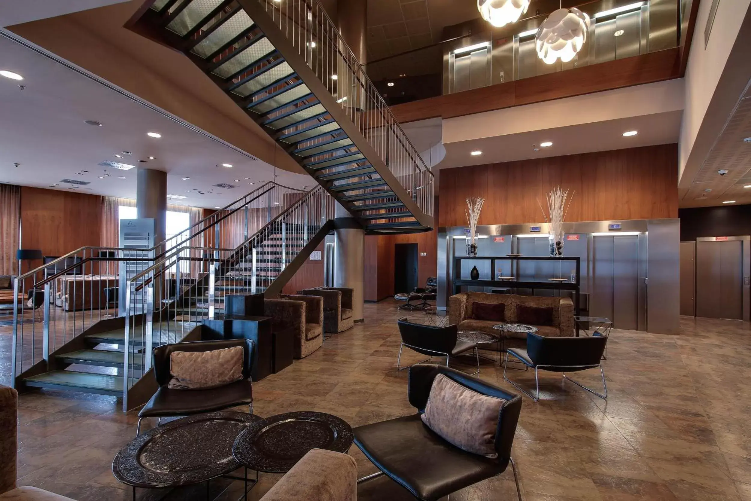 Lobby or reception in Hotel Badalona Tower Lobby or reception in Hotel Badalona Tower