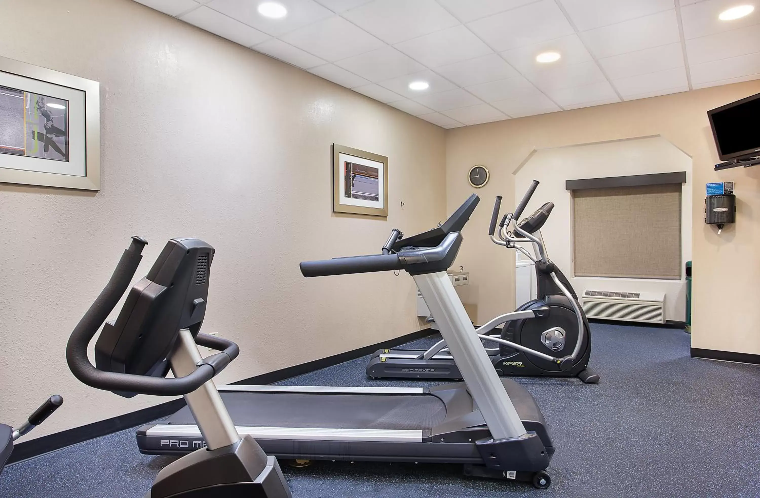 Fitness centre/facilities, Fitness Center/Facilities in Holiday Inn Express & Suites Murphy, an IHG Hotel