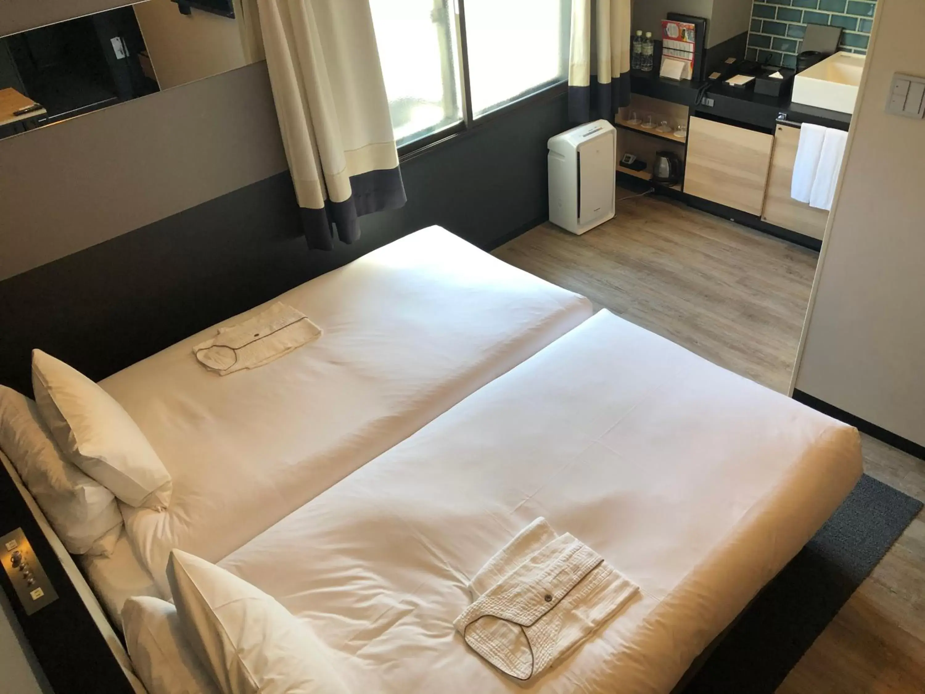 Bed in Hotel Cordia Osaka