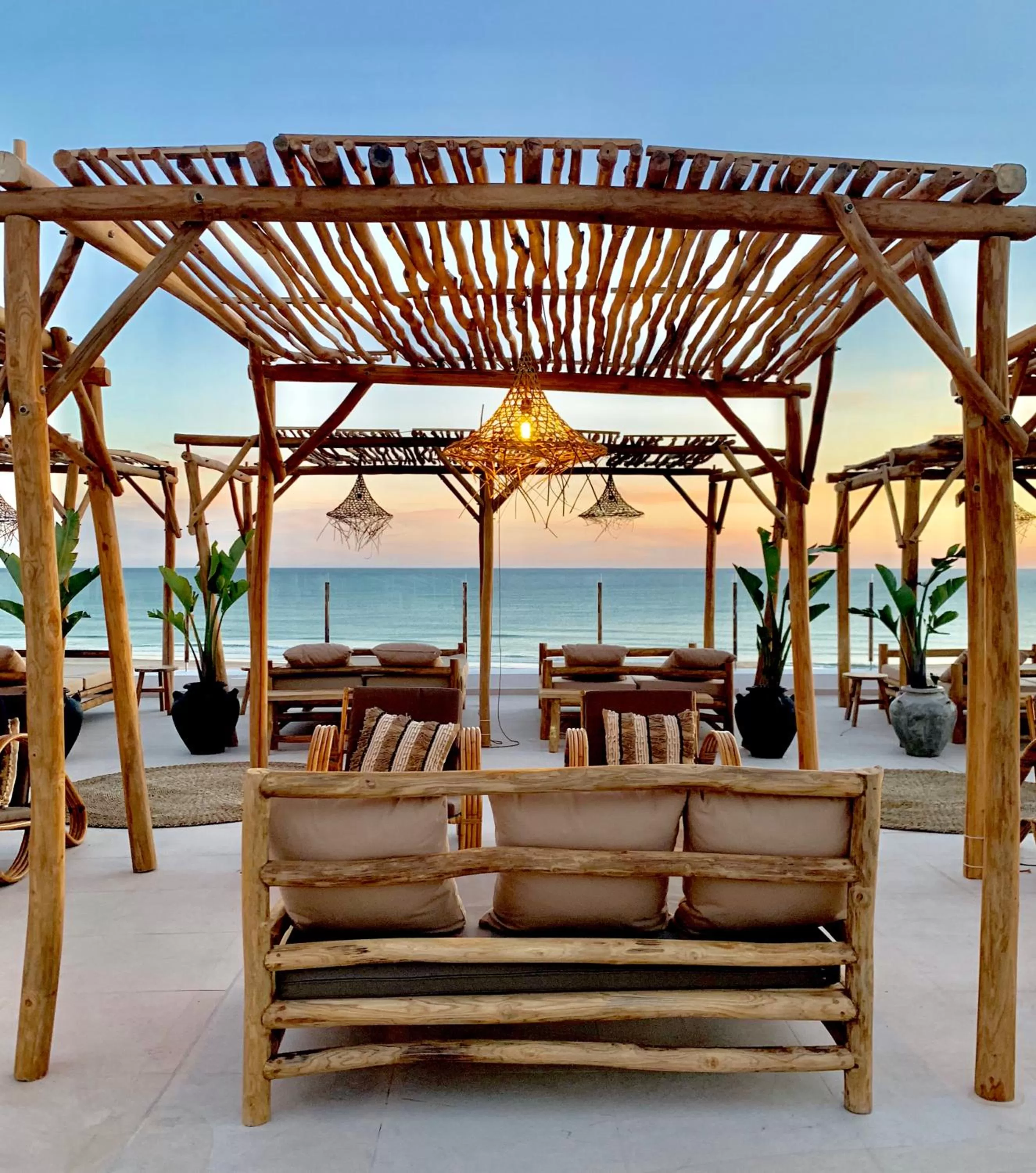 Area and facilities in FERGUS Conil Park