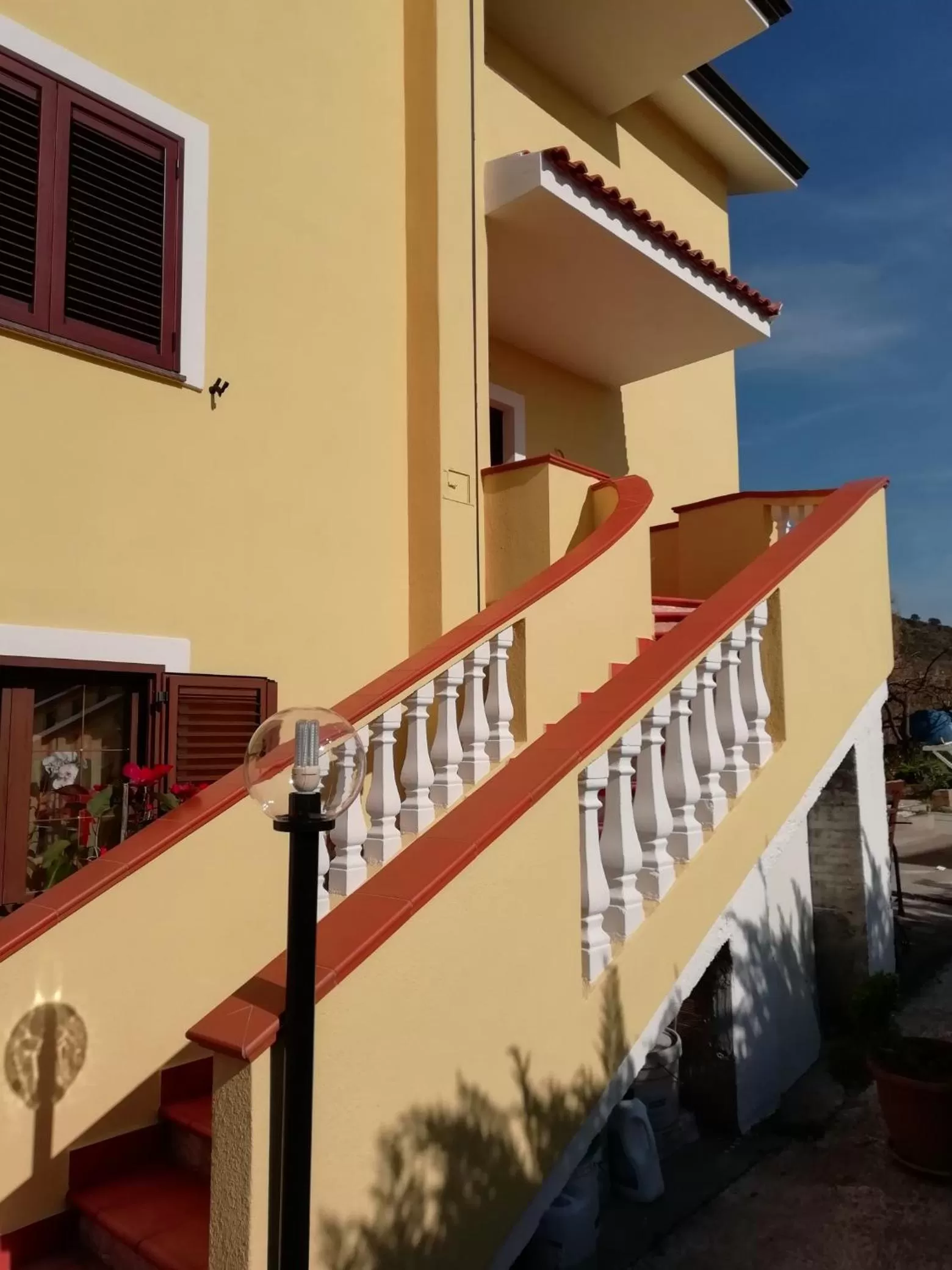 Facade/entrance in Aria Di mare b&b family