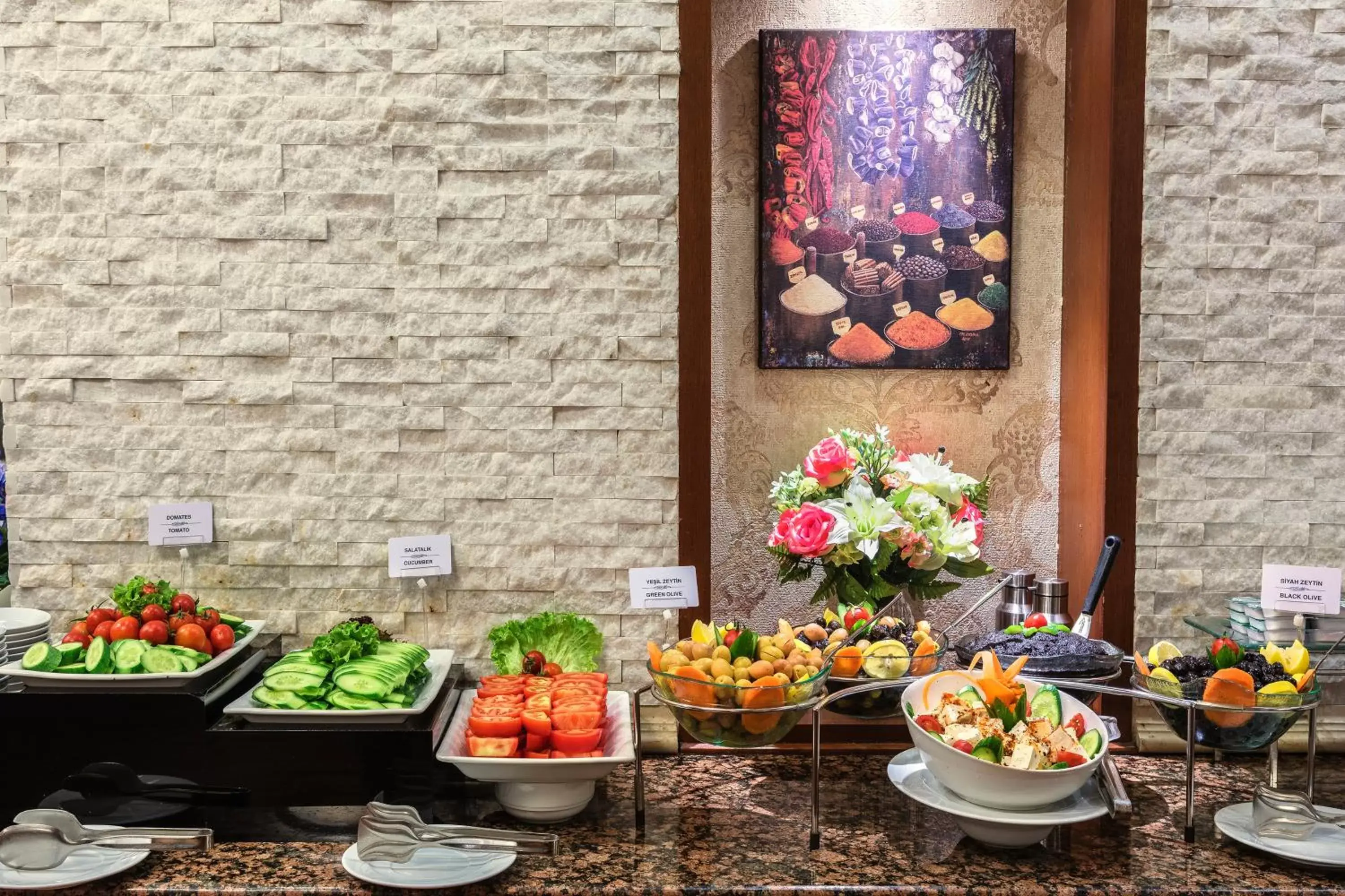 Breakfast, Food in Grand Yavuz Hotel Sultanahmet