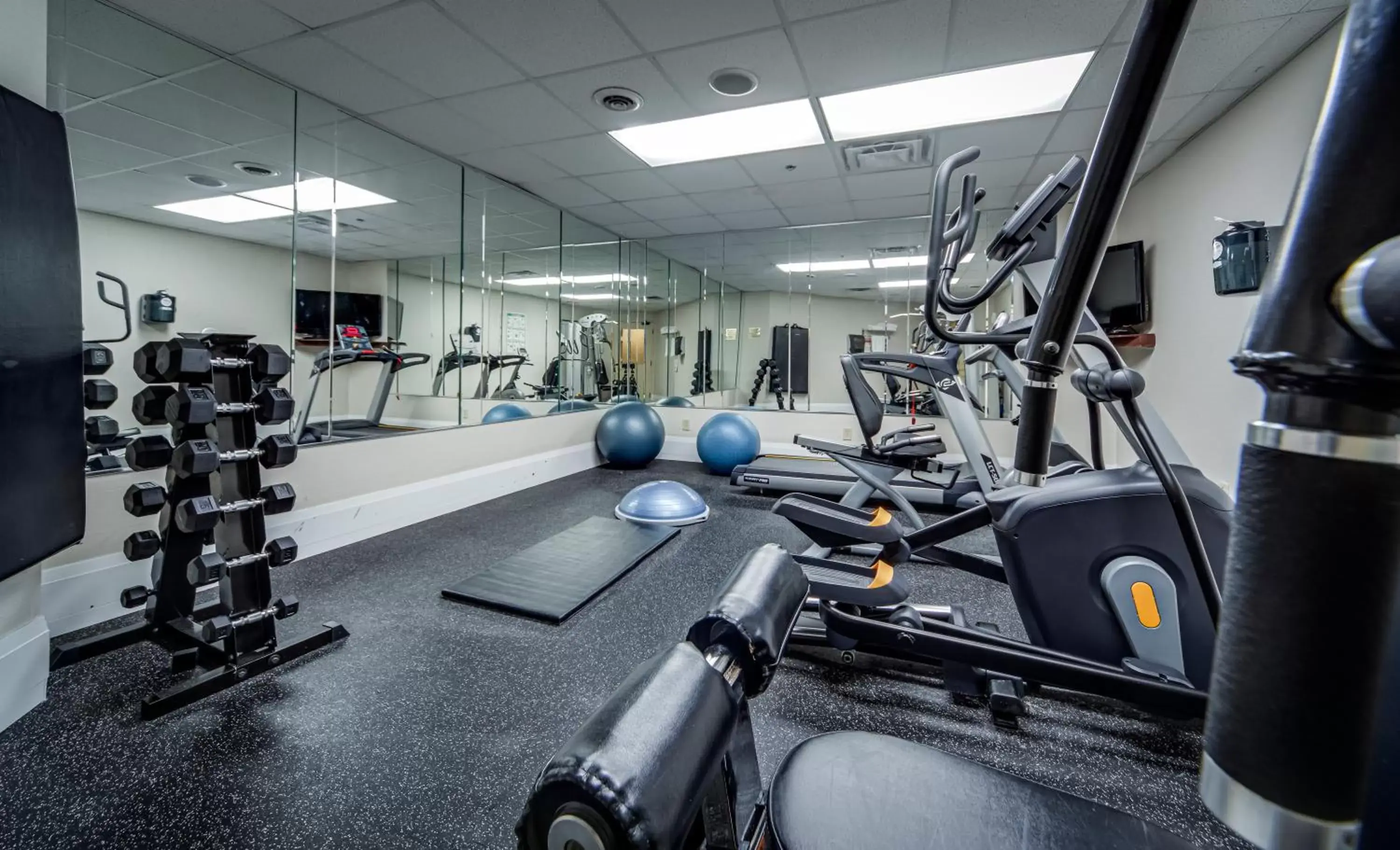 Fitness centre/facilities, Fitness Center/Facilities in Monte Carlo Inn Vaughan Suites