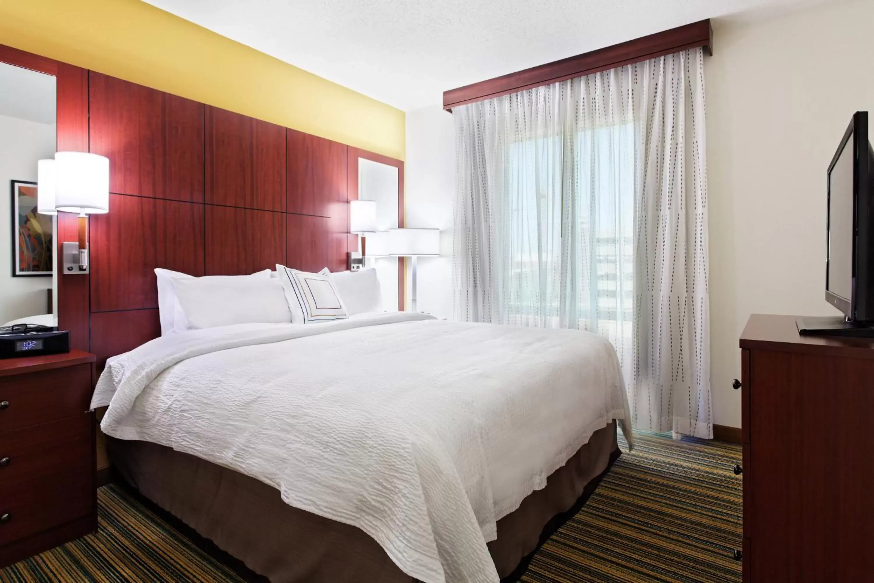 Photo of the whole room, Bed in Residence Inn by Marriott Little Rock Downtown