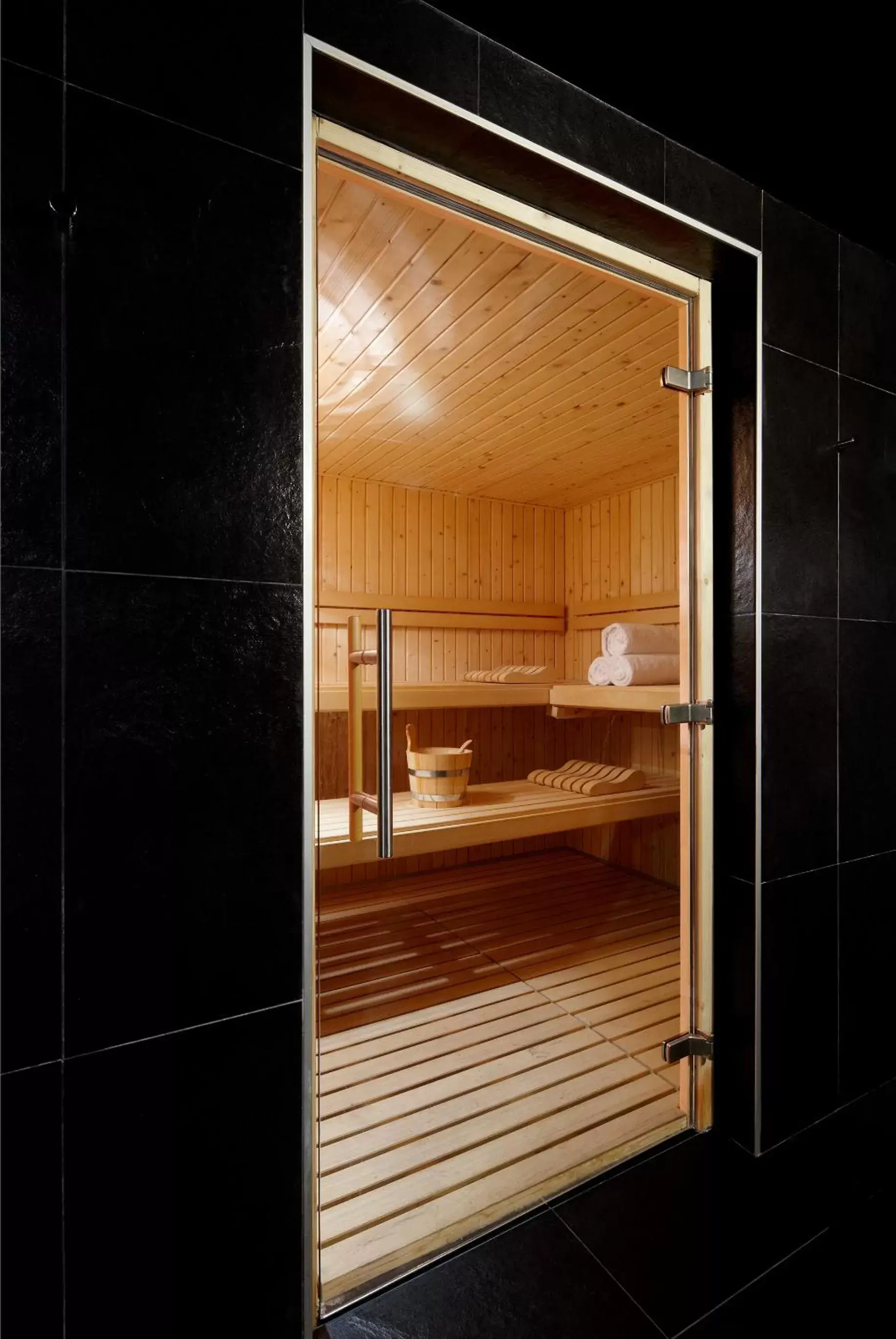 Sauna, Spa/Wellness in Hotel Mademoiselle