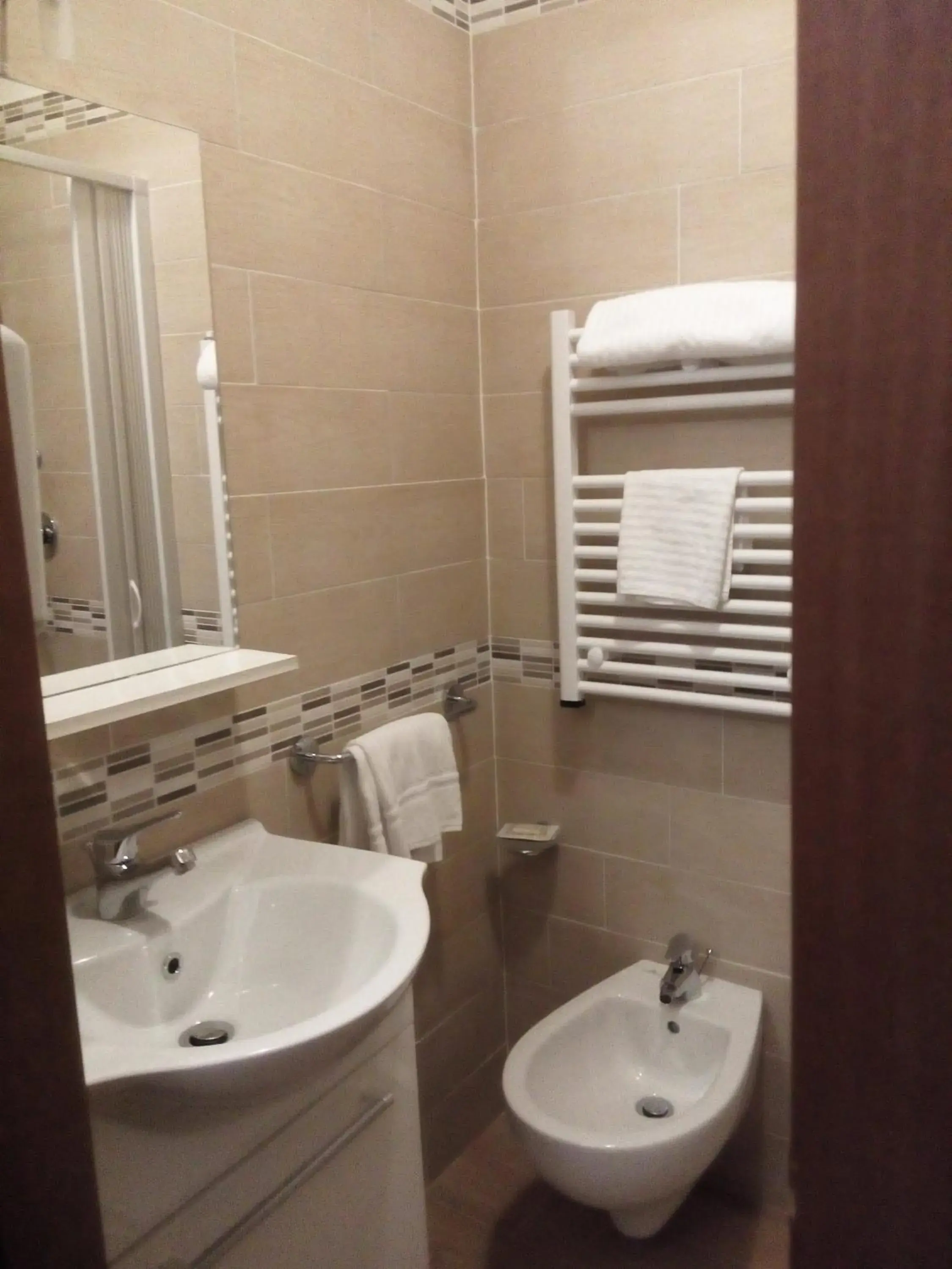 Bathroom in Hotel Silva