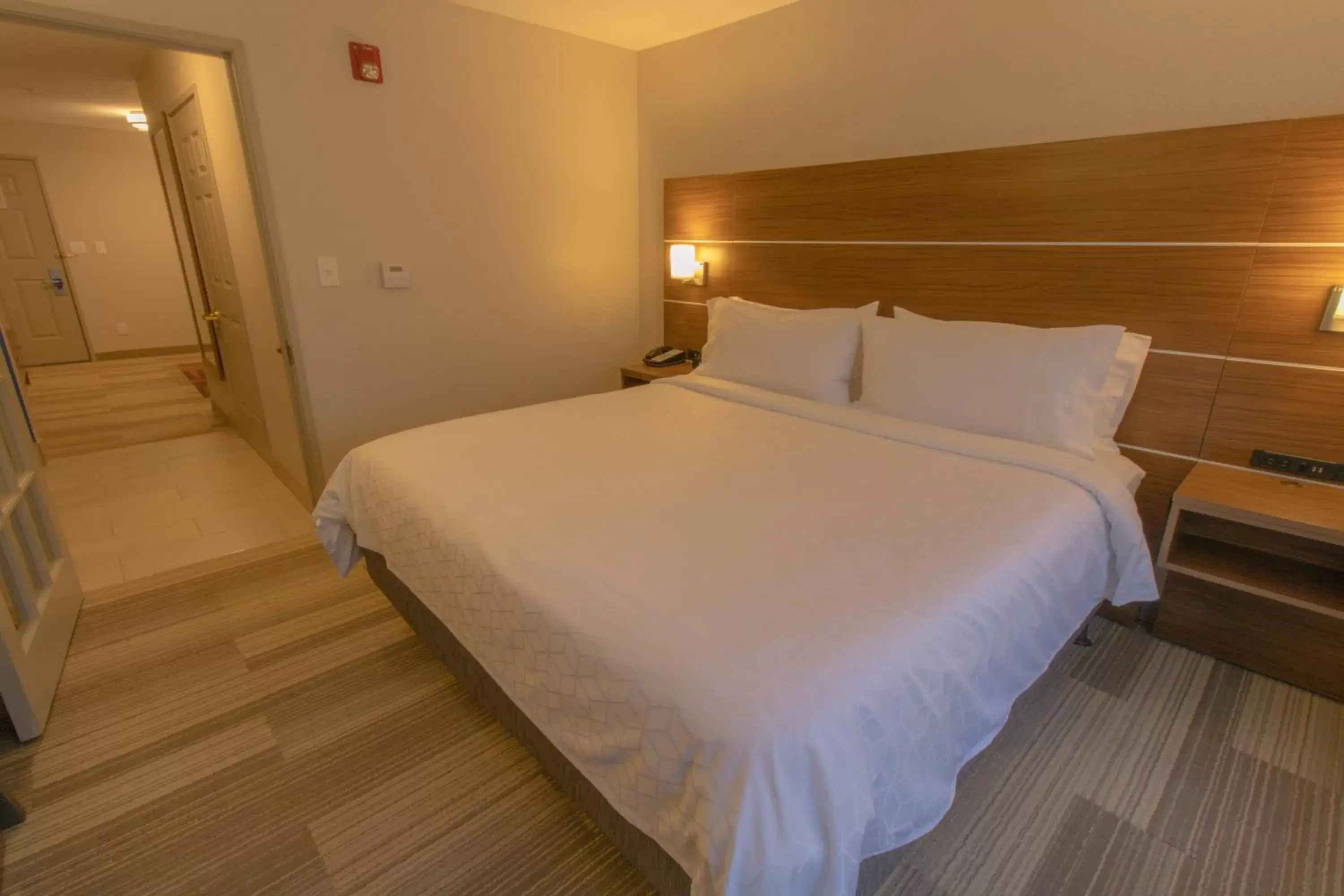 Bedroom, Bed in Holiday Inn Express & Suites Manassas, an IHG Hotel