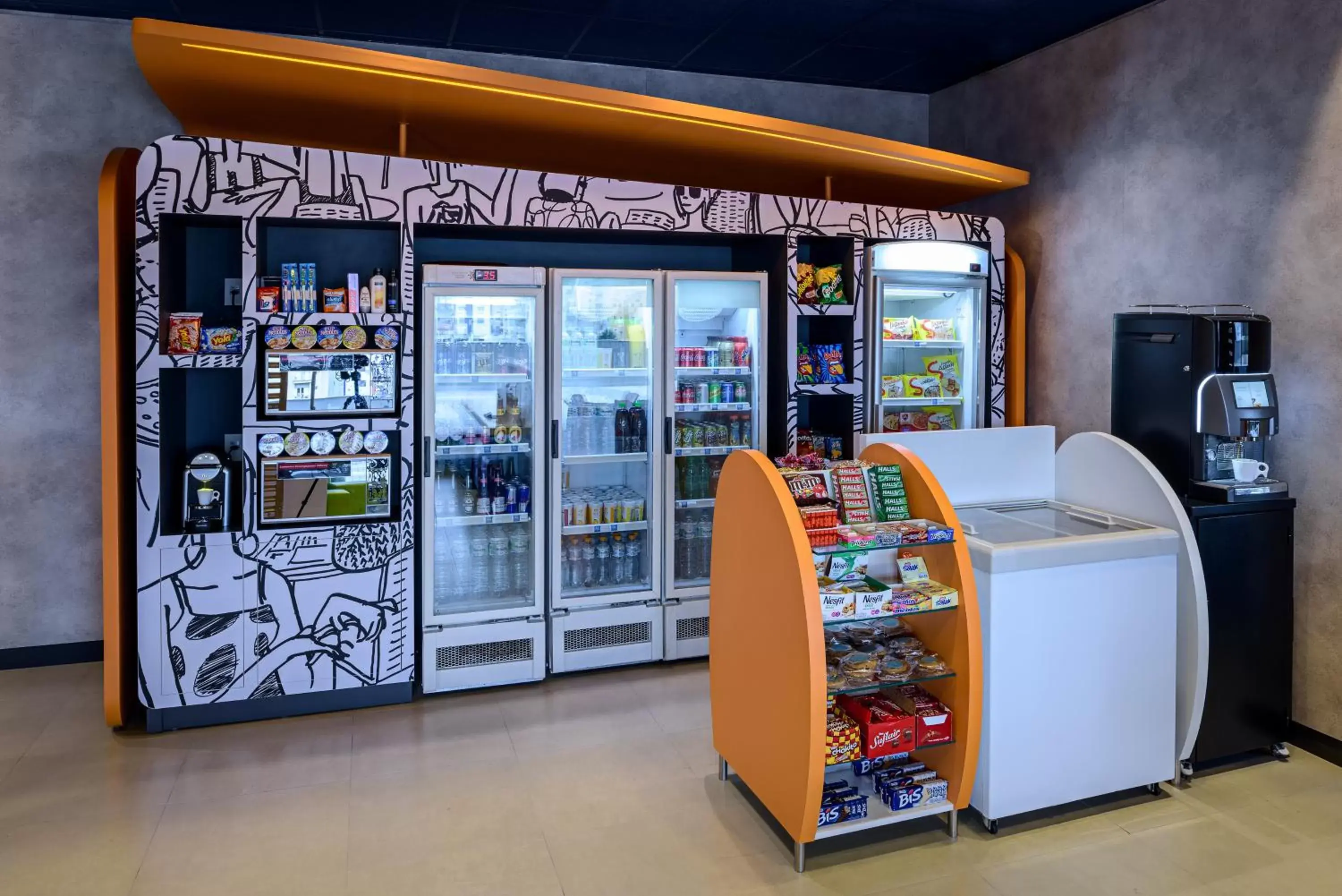Food and drinks in ibis budget Sorocaba