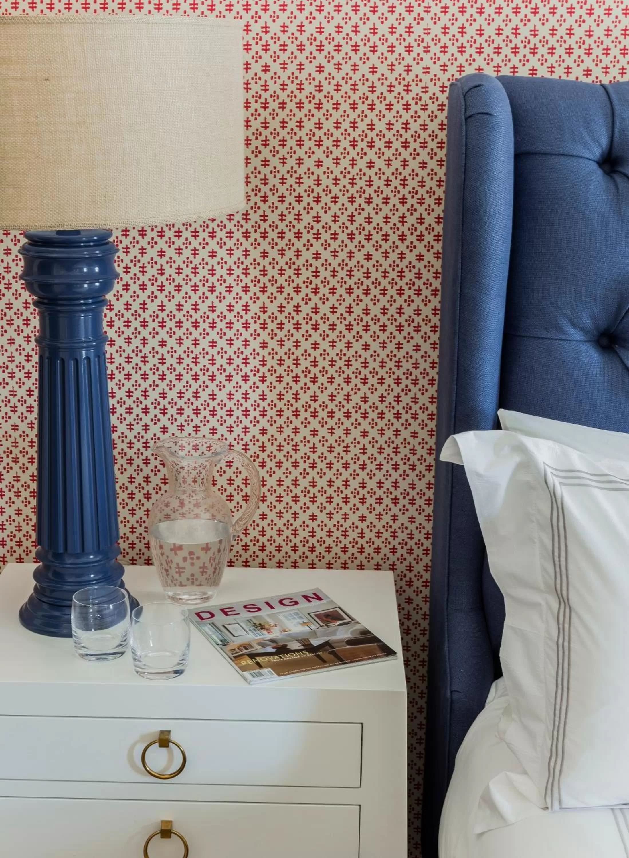 Decorative detail in The Inn at Hastings Park, Relais & Châteaux