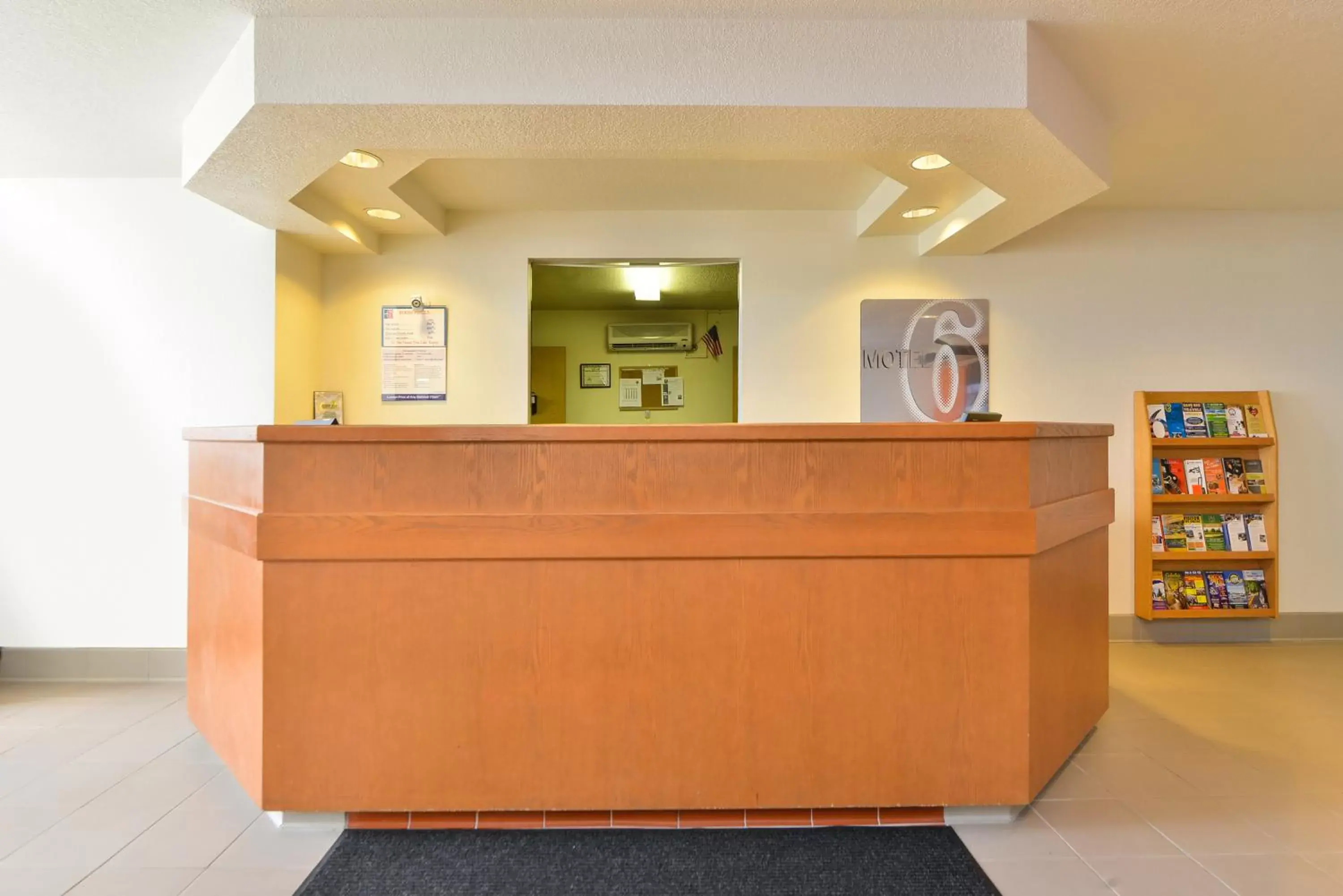 Lobby or reception, Lobby/Reception in Motel 6-Meridian, ID - Boise W