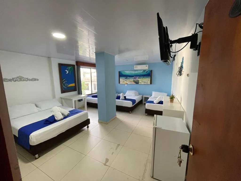 Bed in La Posada De Lulú