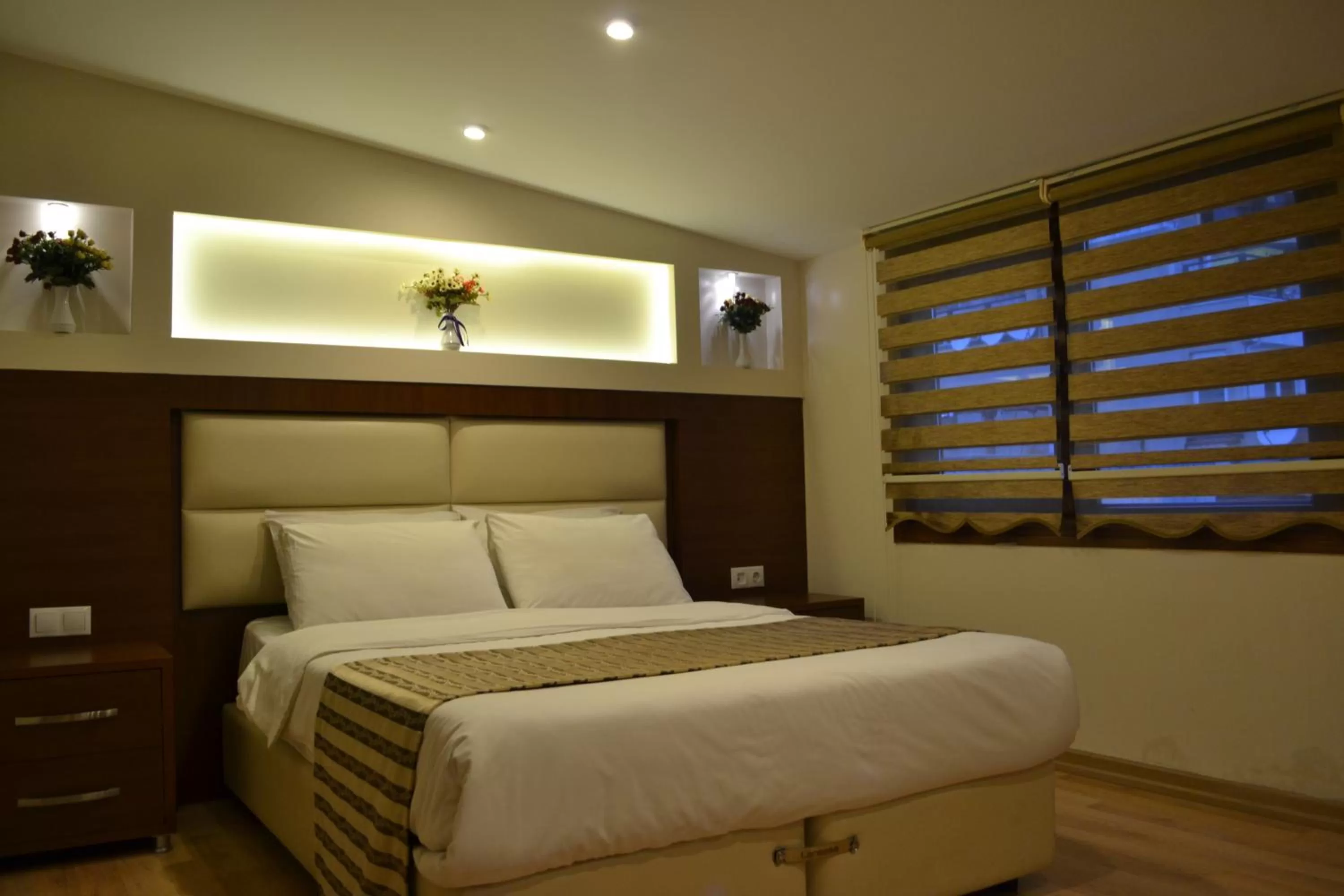 Bed in Seven Days Hotel - İstanbul