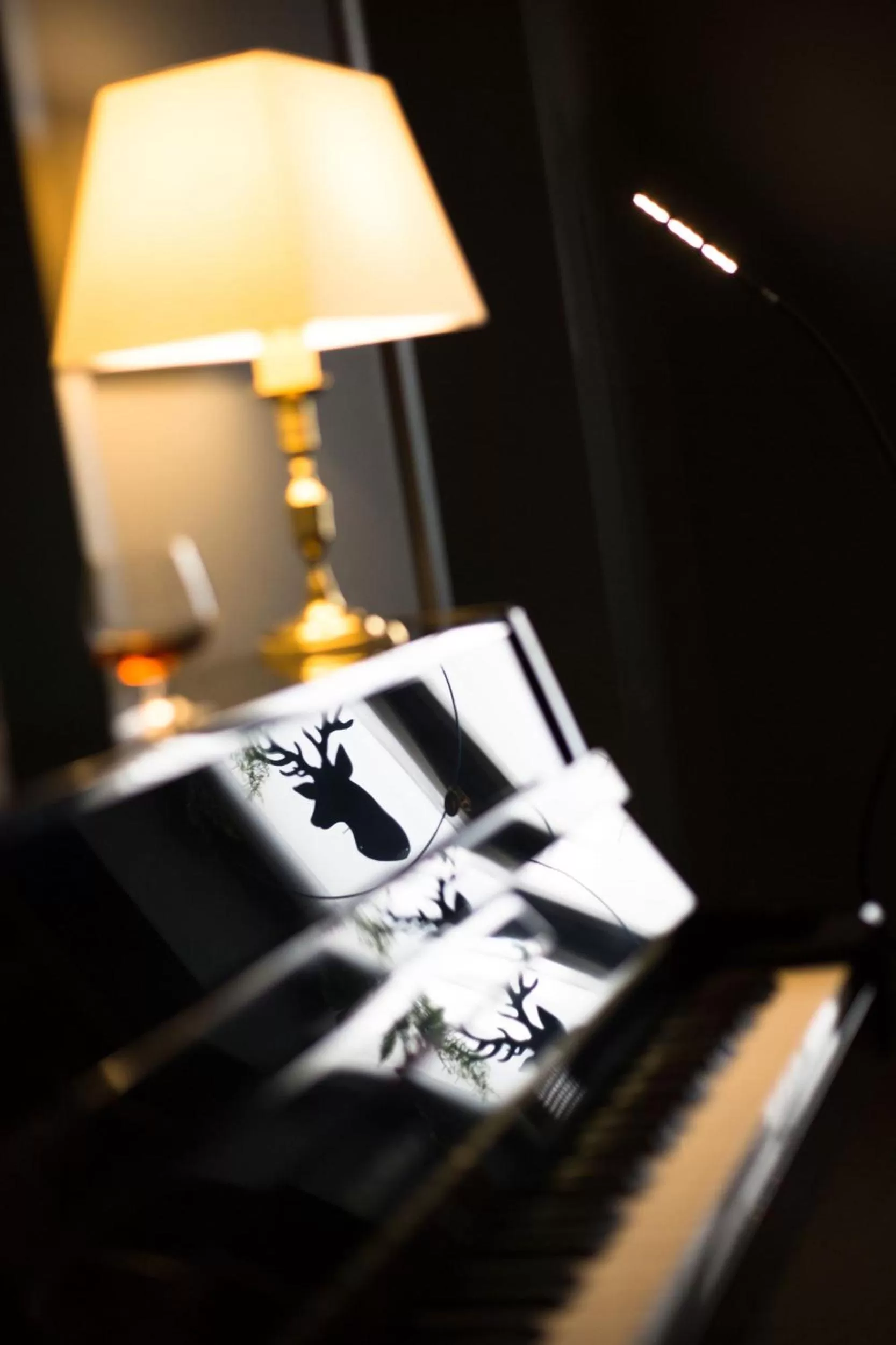 Decorative detail in Hotel d'Europe