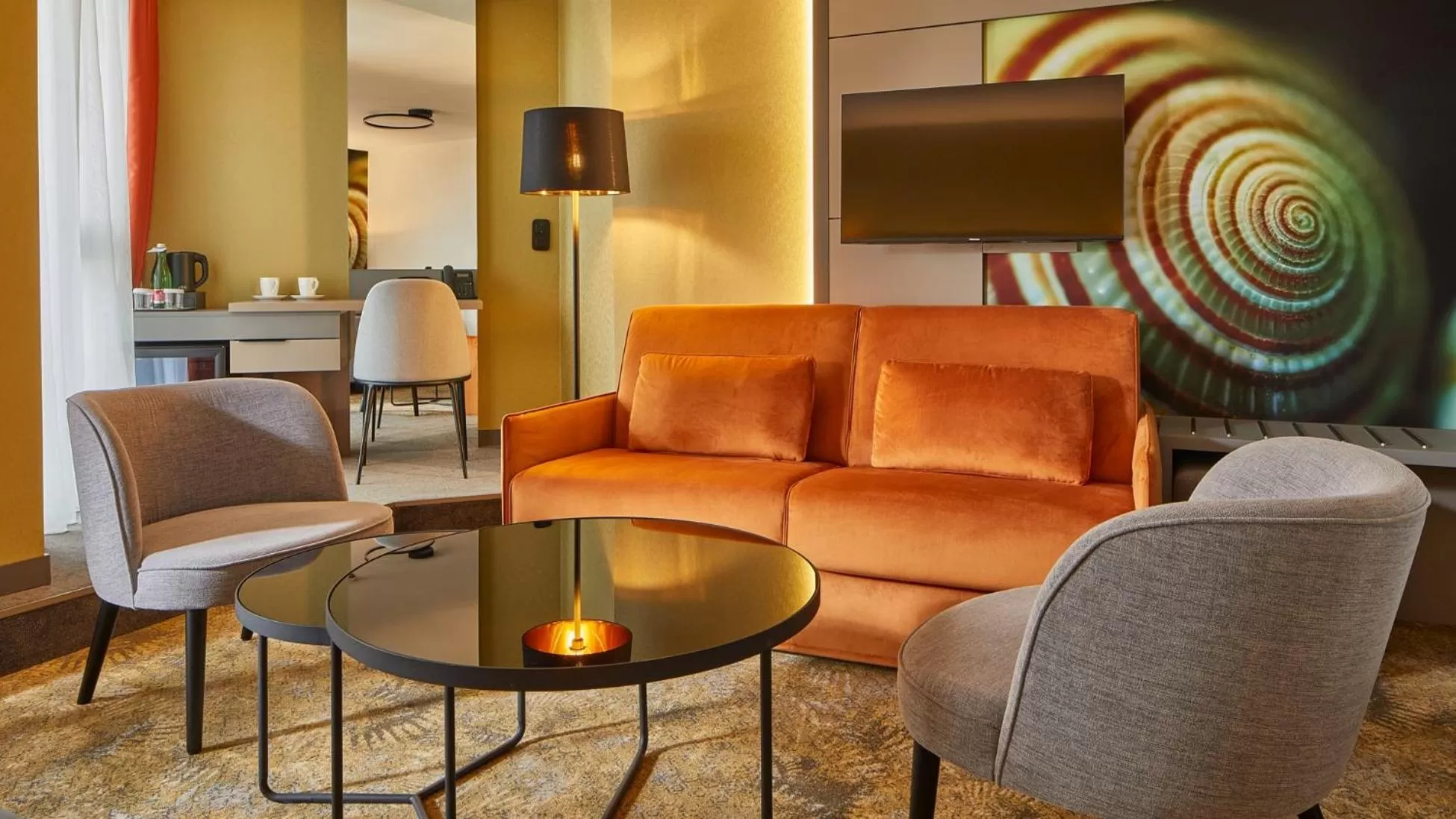 TV and multimedia in Hotel Helikon, Keszthely