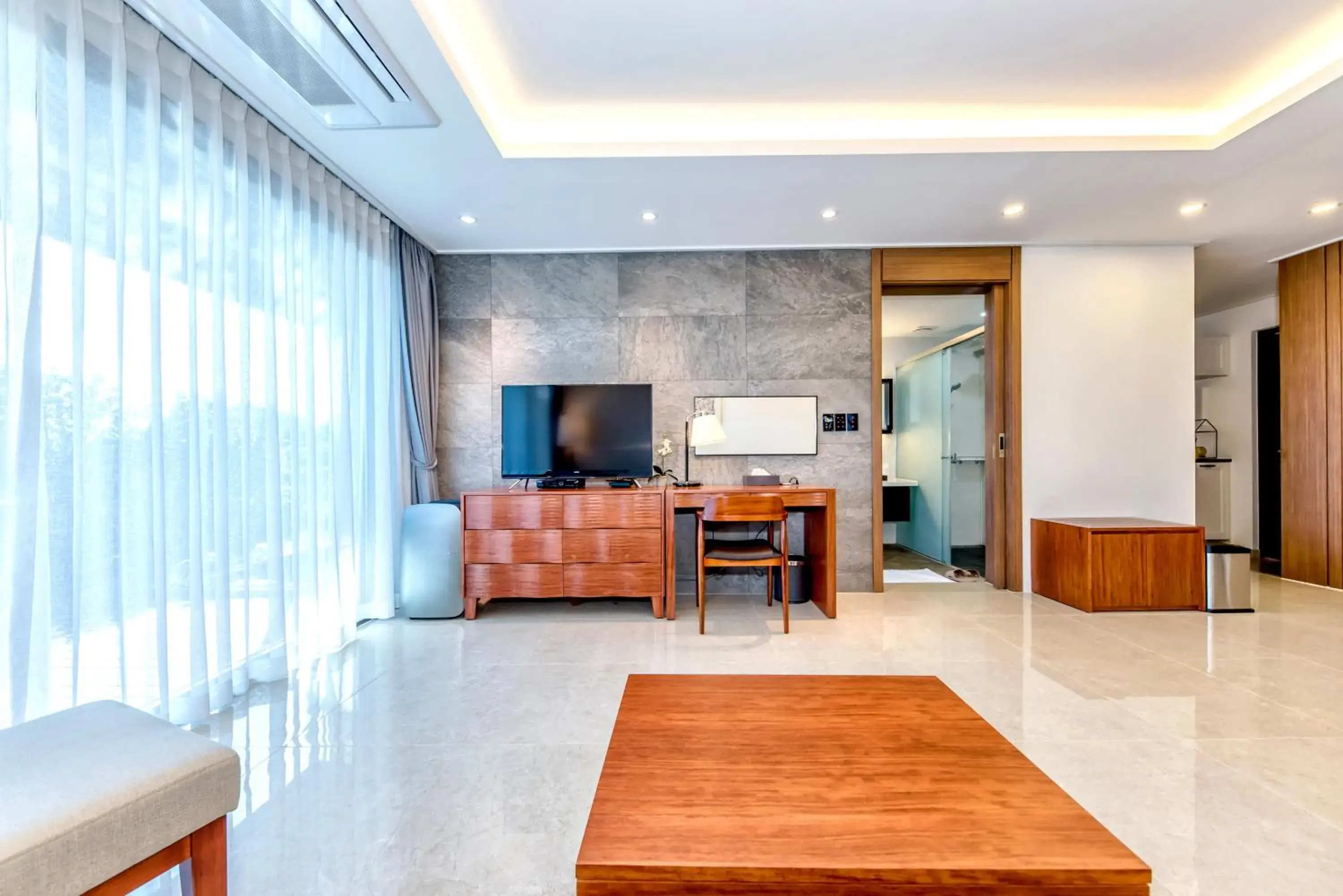 Living room in Arts Spa&Poolvilla Living room in Arts Spa&Poolvilla