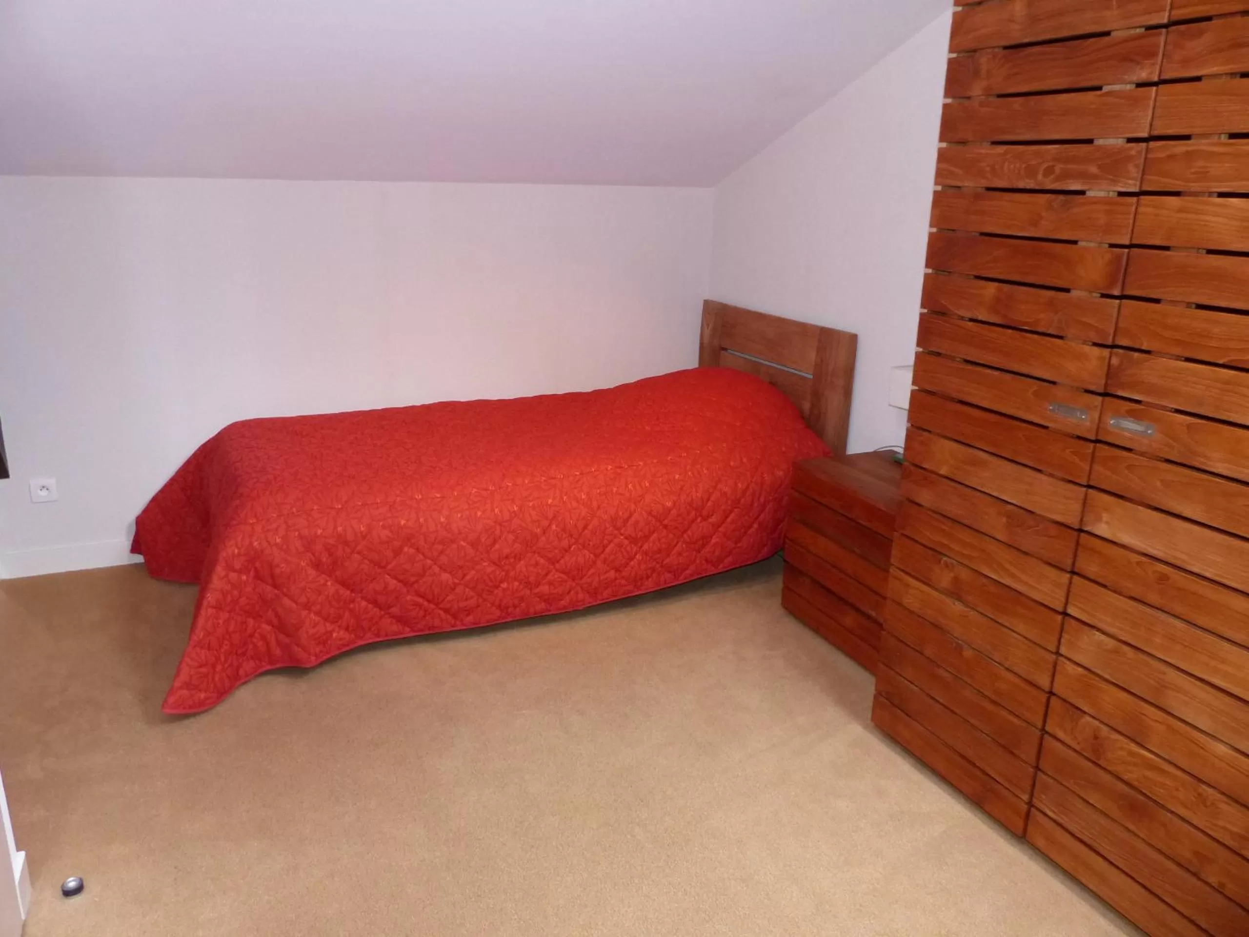 Bed in B&B Domaine de La Corbe