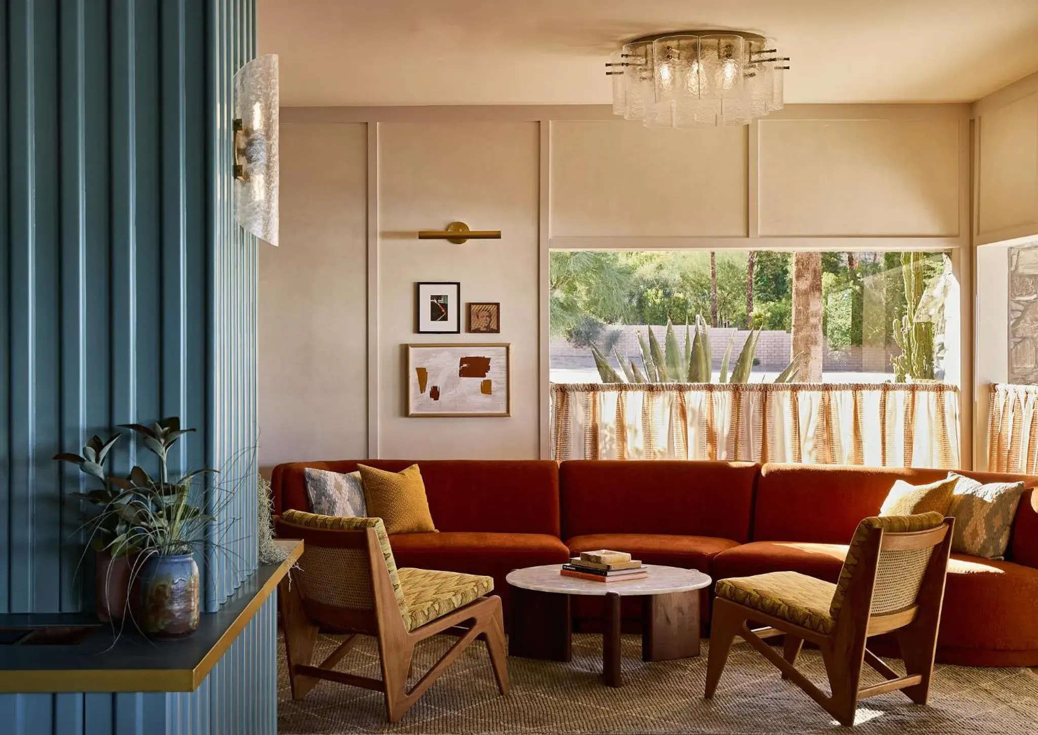 Lobby or reception, Seating Area in Life House, Palm Springs