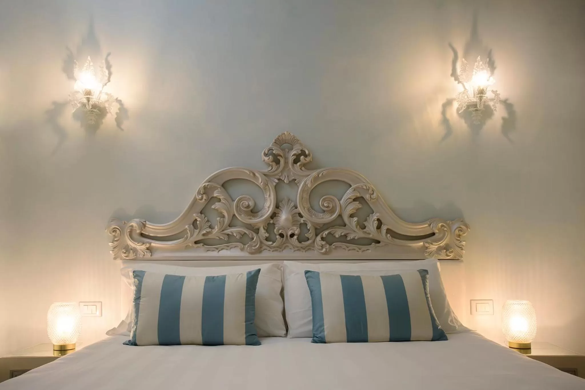 Bed in Relais Venezia