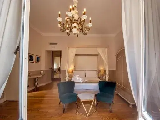 Living room, Dining Area in Hotel Sant'Andrea