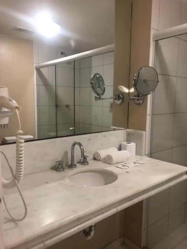 Bathroom in Rede Andrade Barra