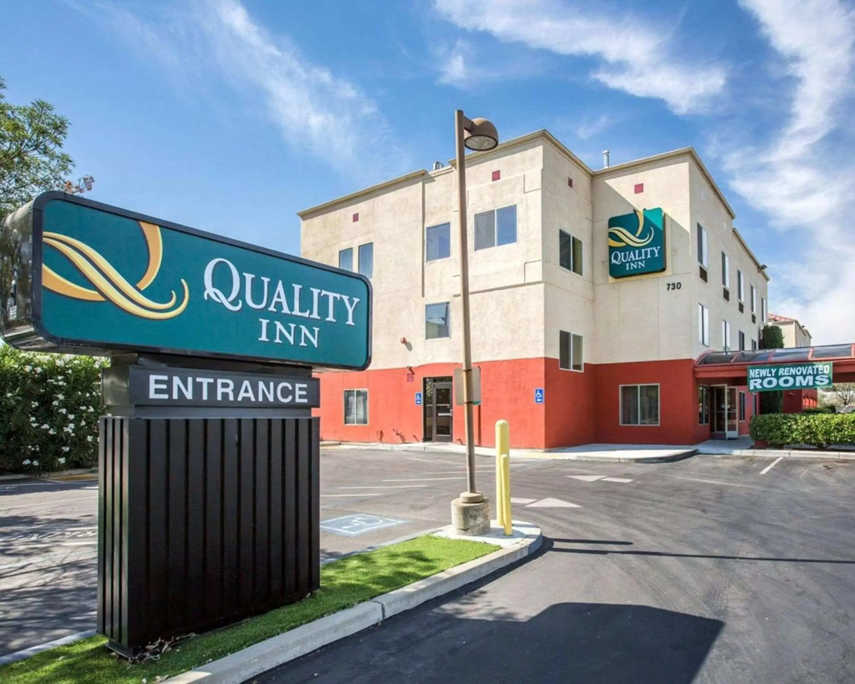 Property building in Quality Inn Merced Gateway to Yosemite