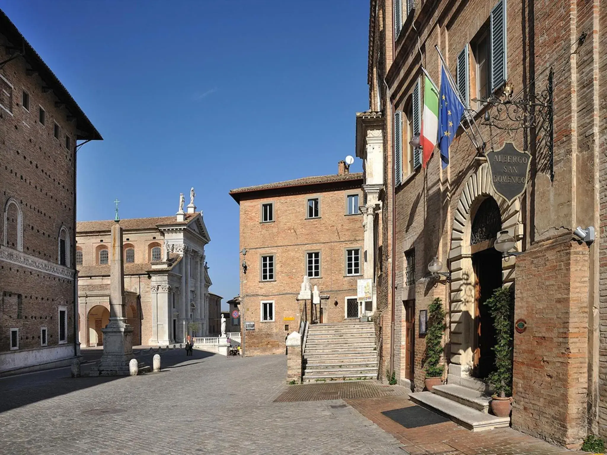 Area and facilities in Albergo San Domenico