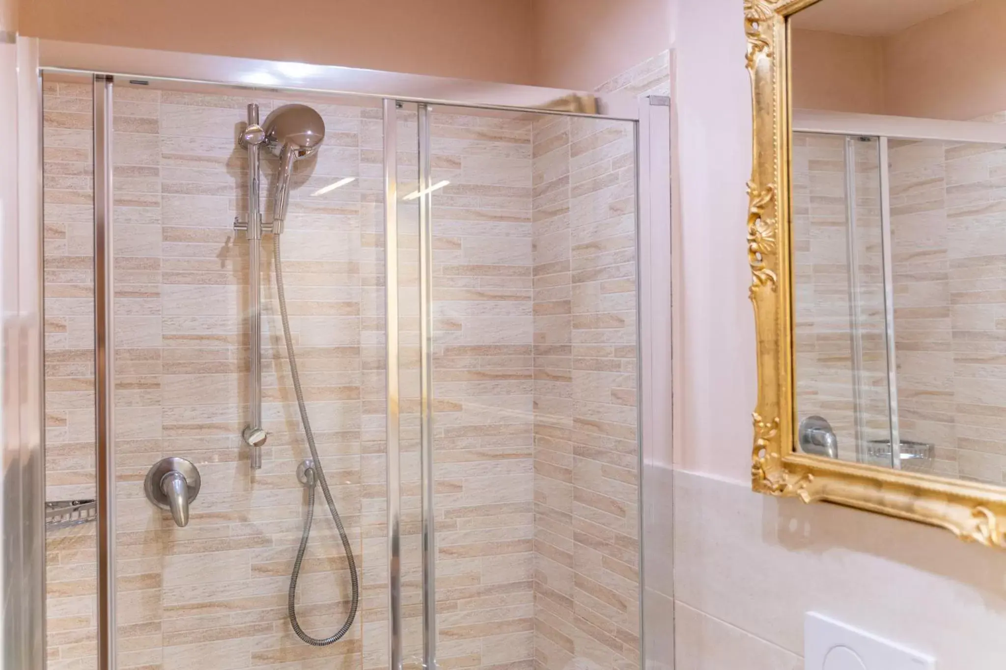 Shower, Bathroom in Art Hotel Villa Agape