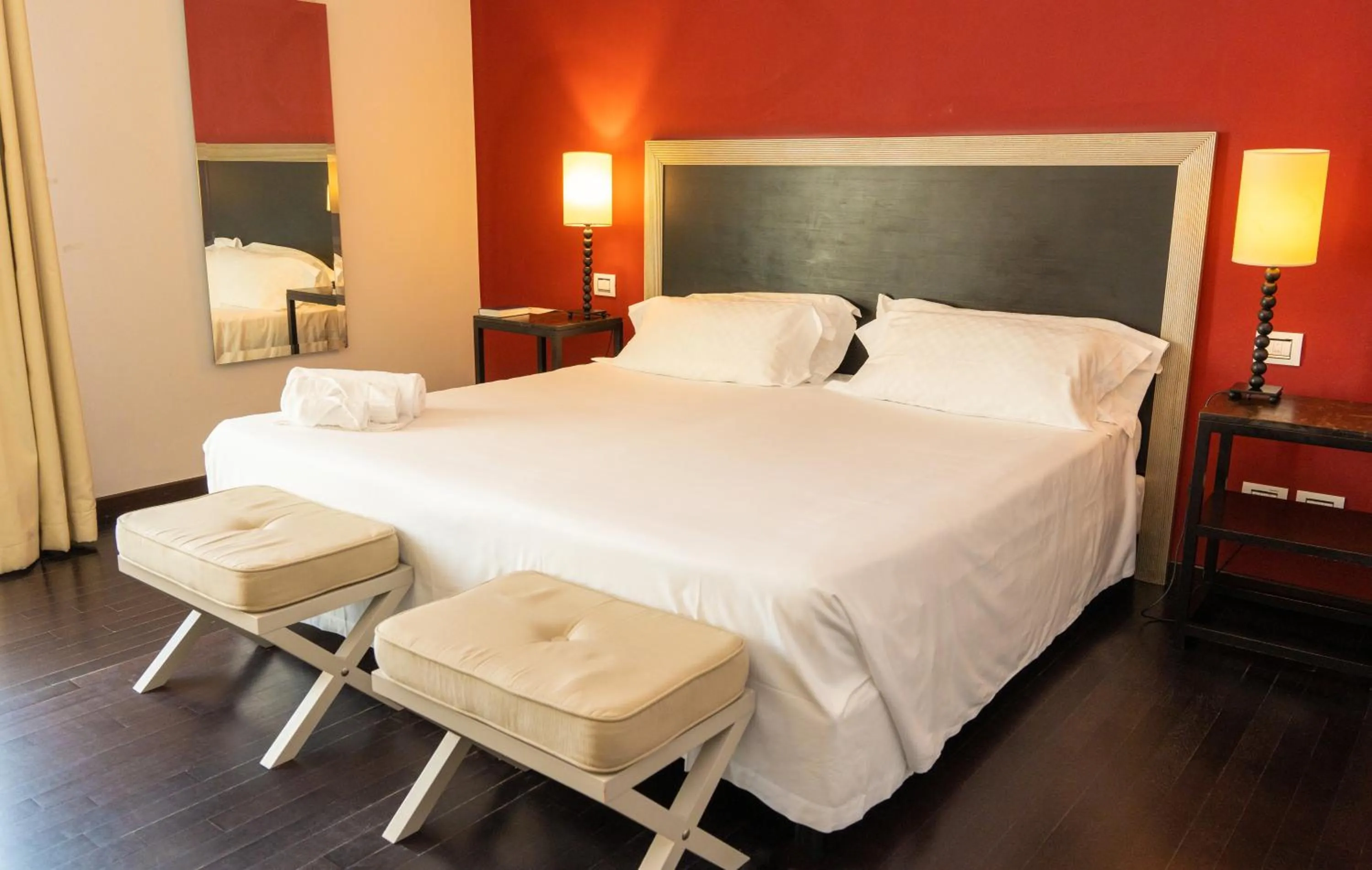 Bed in Grand Hotel Villa Itria Congress & Spa