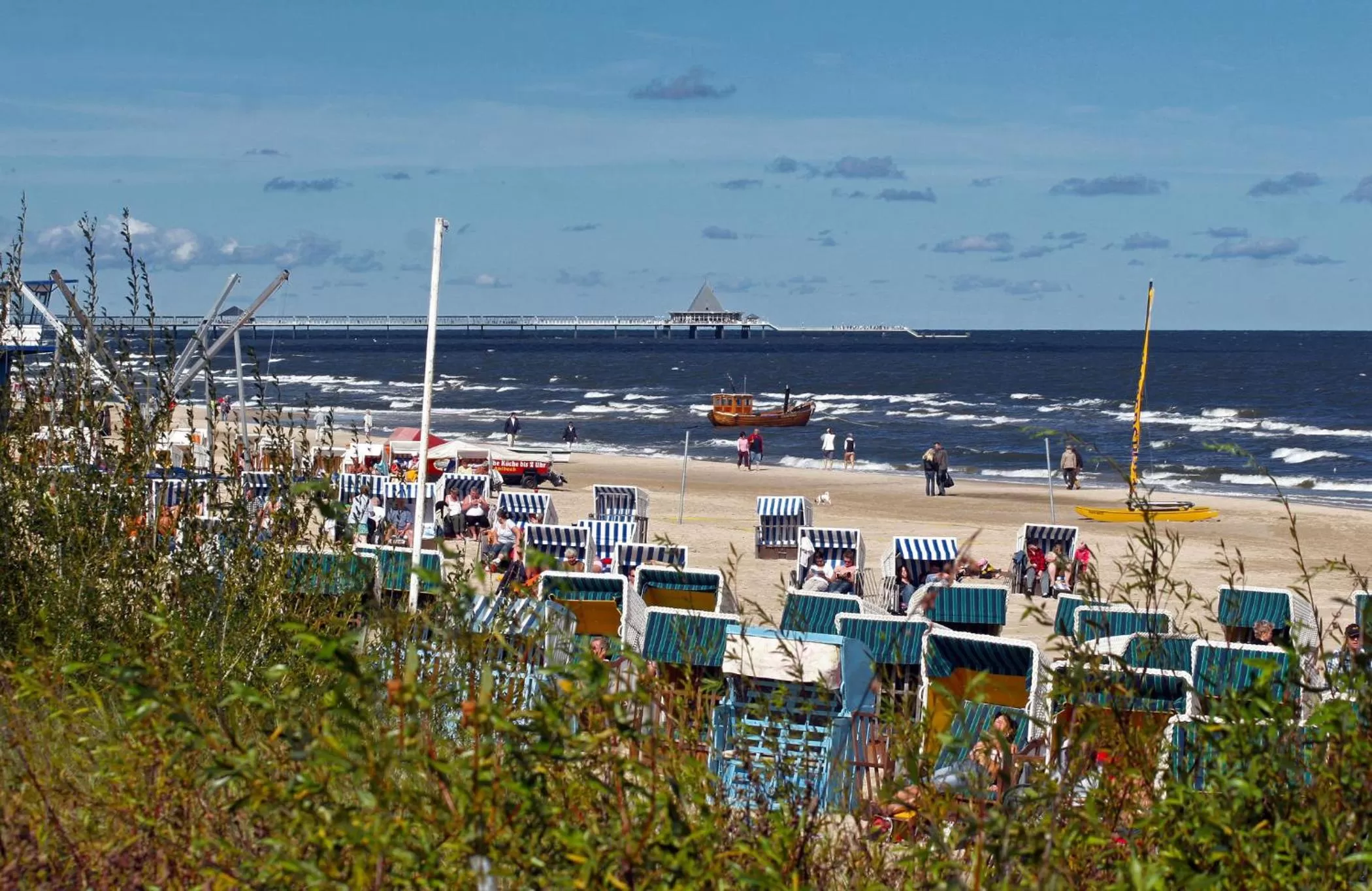 Beach in SEETELHOTEL Pommerscher Hof das Wellnesshotel im Herzen der Kaiserbäder mit direktem Zugang zur Wellnessoase Shehrazade