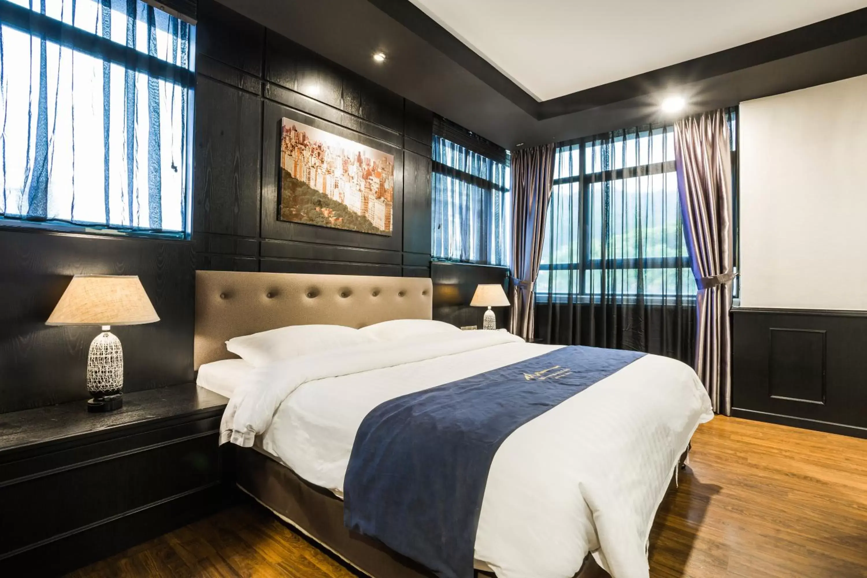 Bedroom, Bed in Manhattan Business Hotel Damansara Perdana