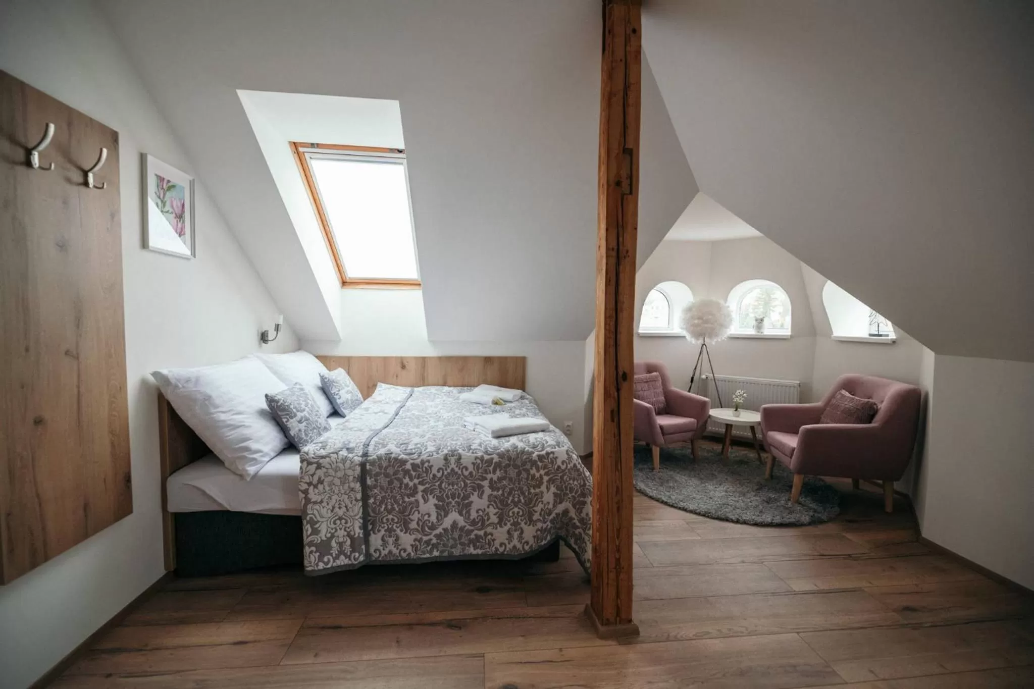 Bed in Vila Jáchymov