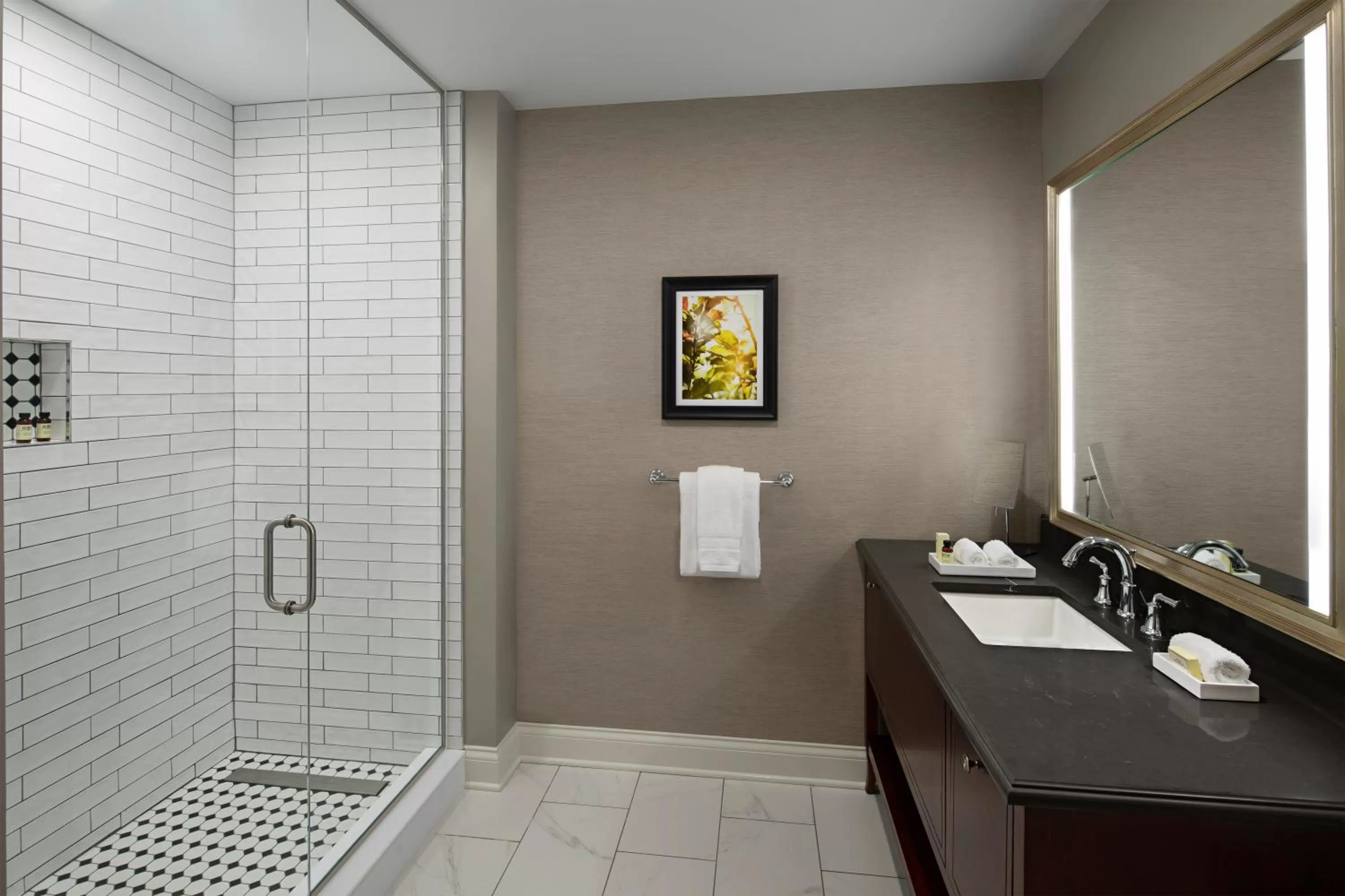 Bathroom in The Hancock Hotel