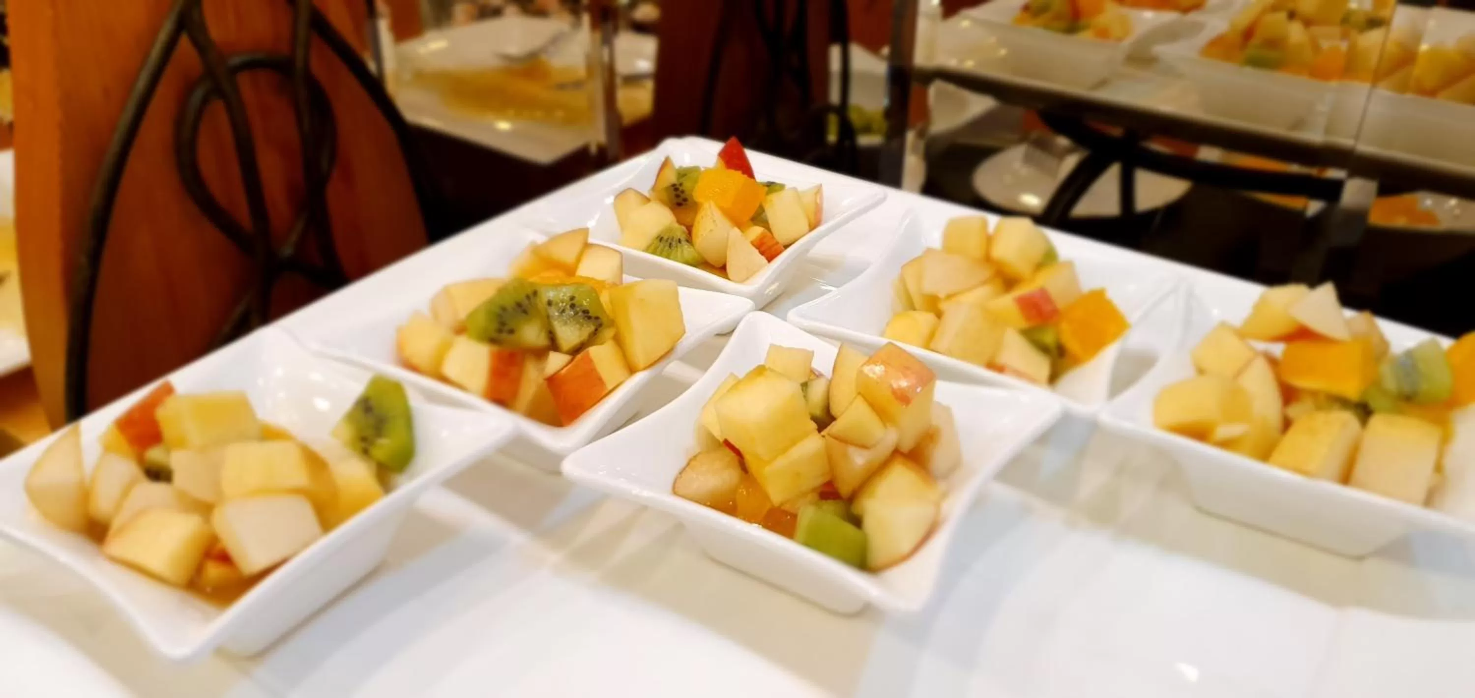 Breakfast in Grand Mir Hotel