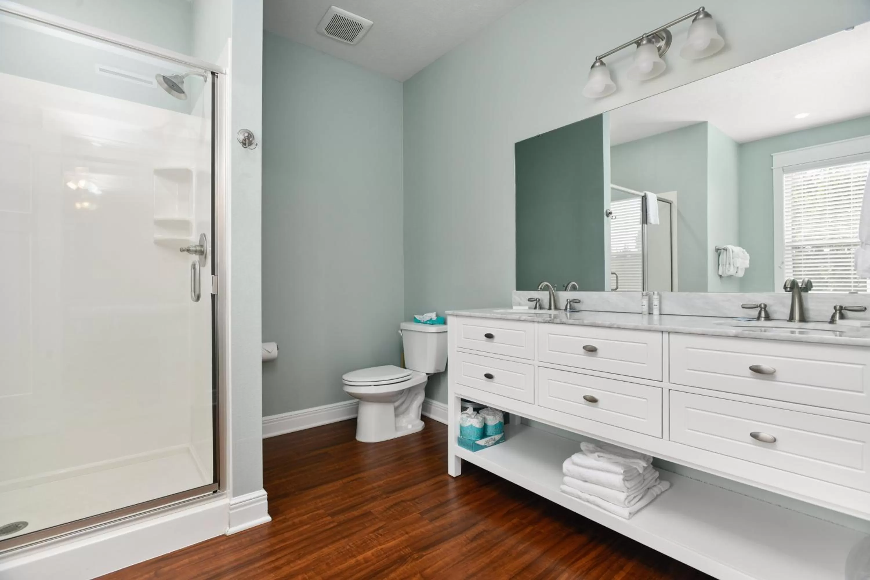 Bathroom in Bransons Nantucket