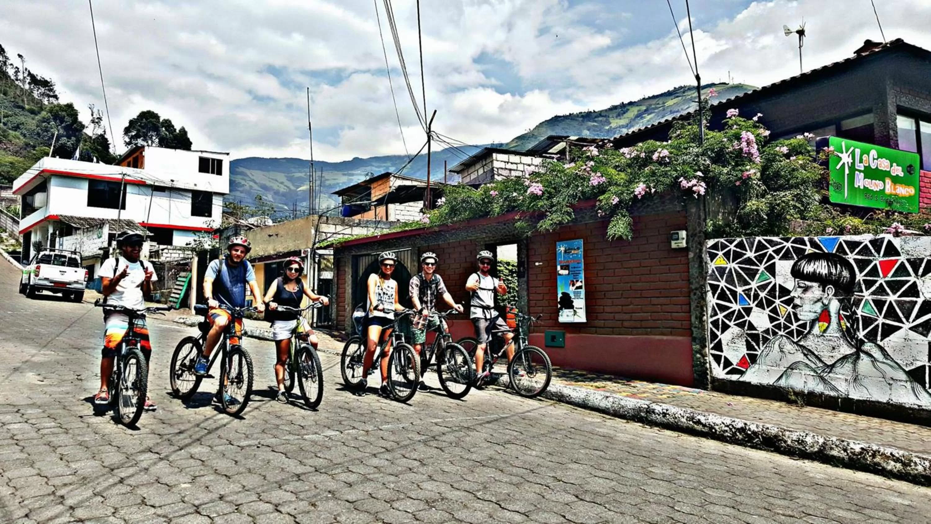 Cycling in La Casa del Molino Blanco B&B