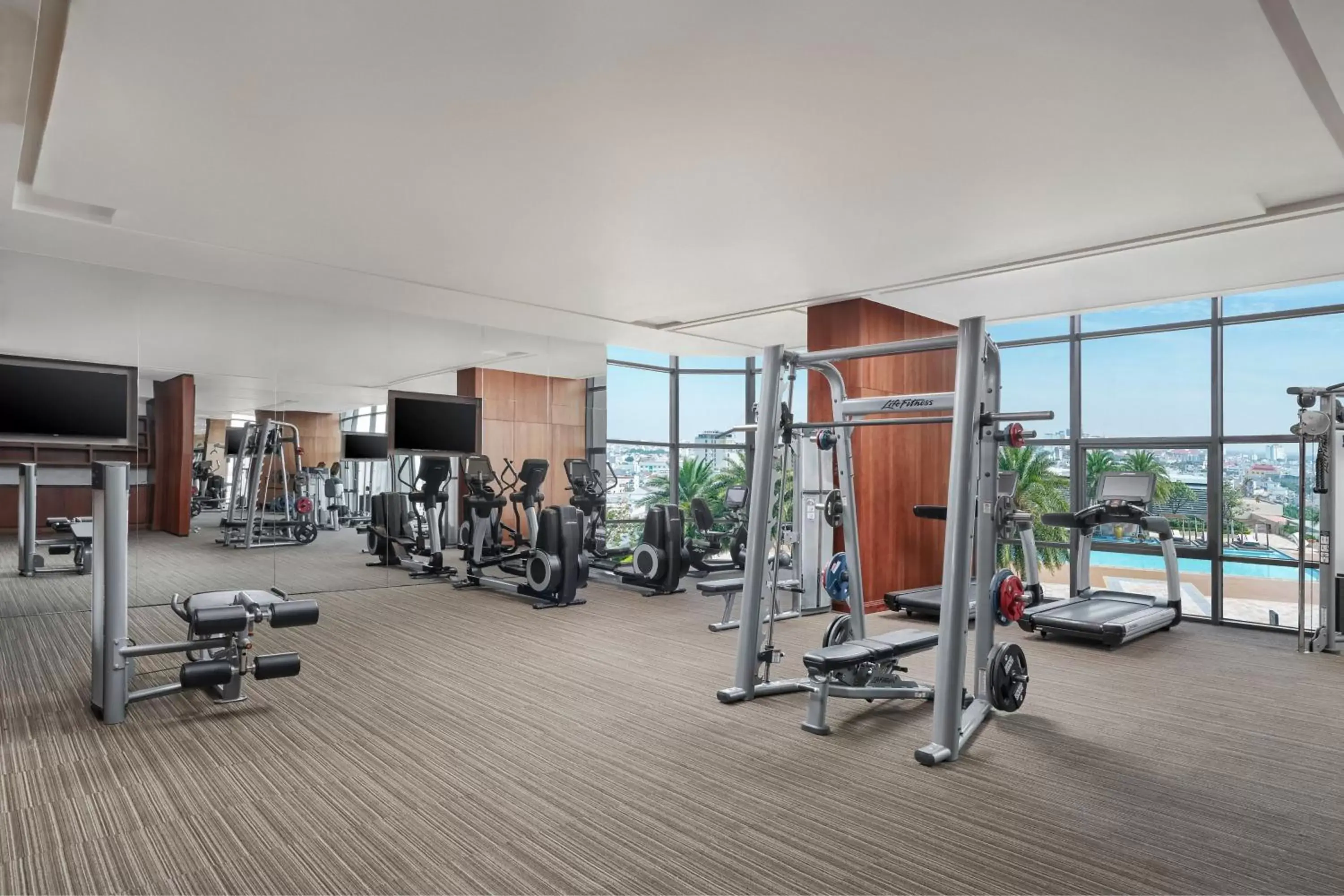 Fitness centre/facilities, Fitness Center/Facilities in Sheraton Can Tho