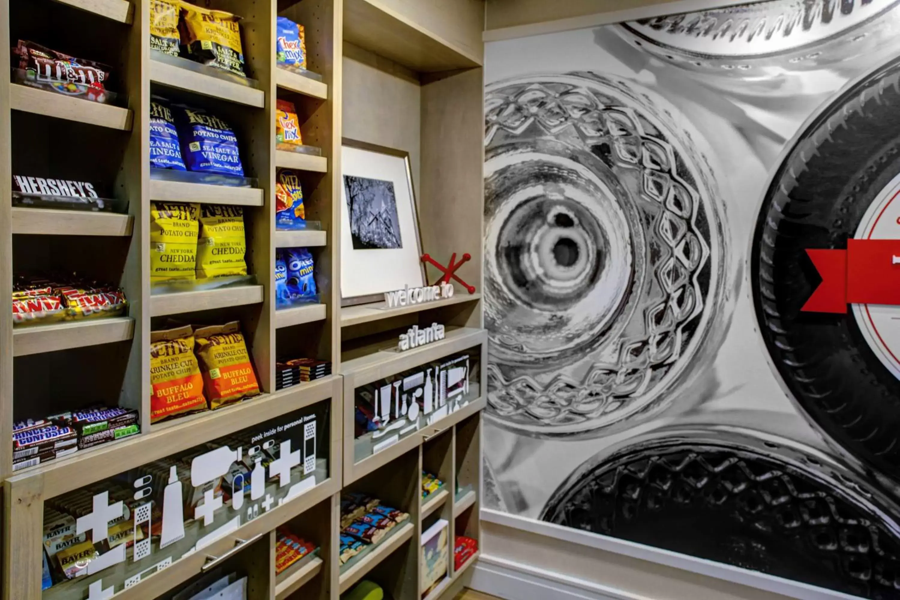 Restaurant/places to eat in Hampton Inn Atlanta-Georgia Tech-Downtown Restaurant/places to eat in Hampton Inn Atlanta-Georgia Tech-Downtown