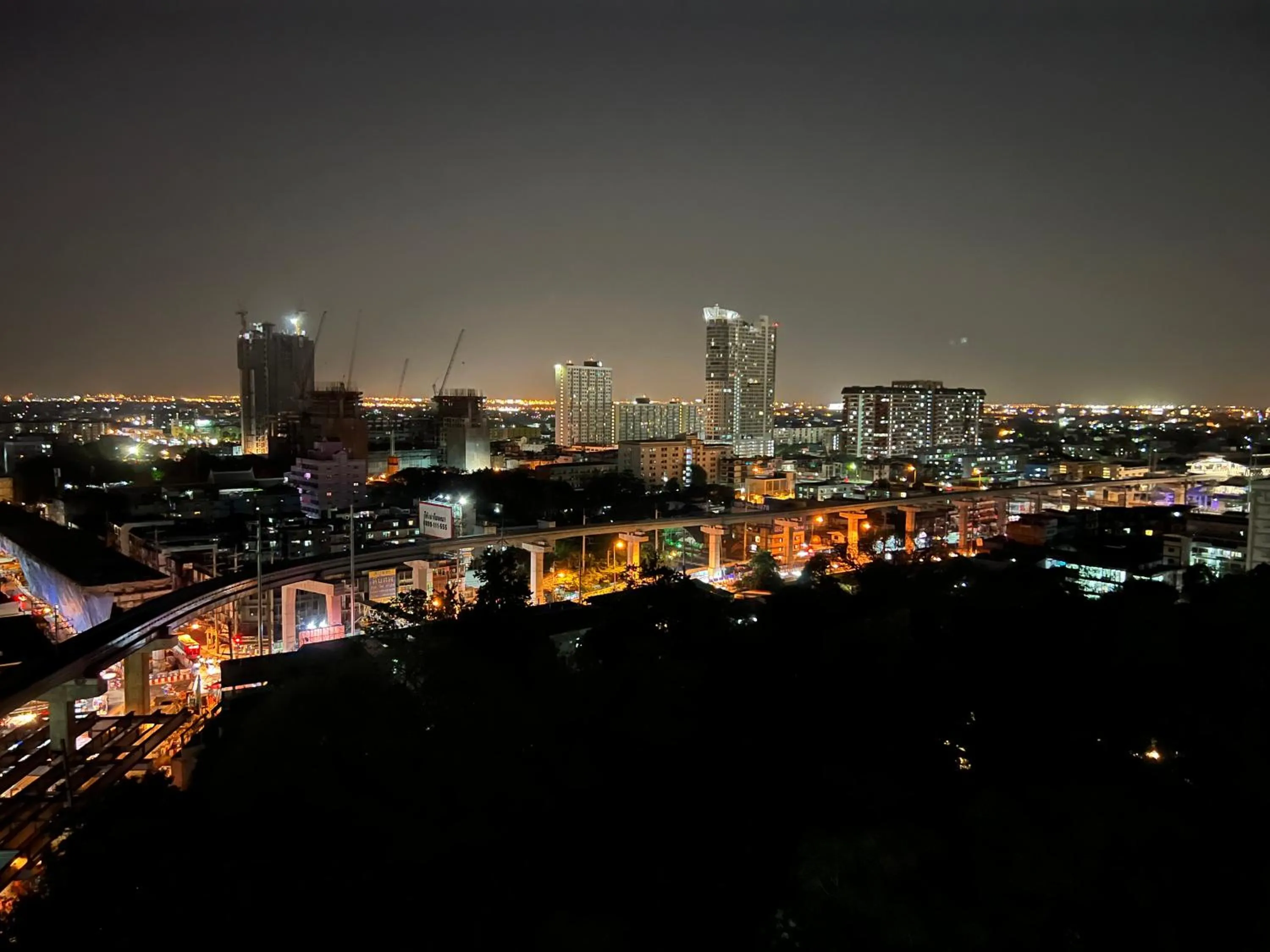 Night in Mall Suites Hotel