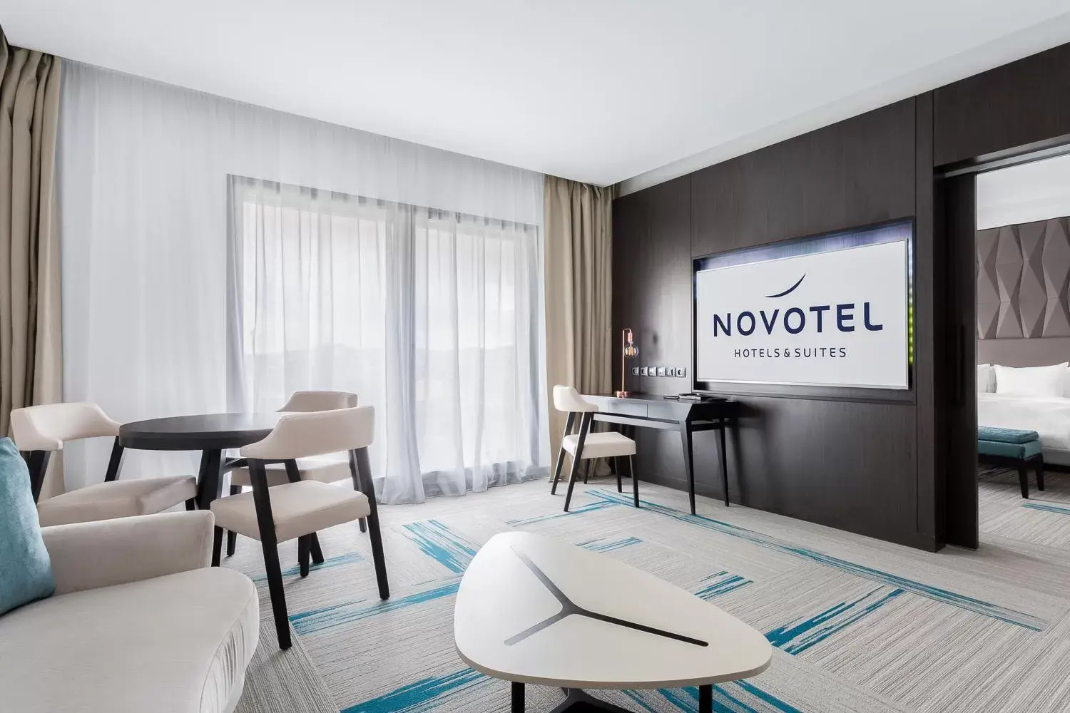 Bedroom in Novotel Convention And Spa