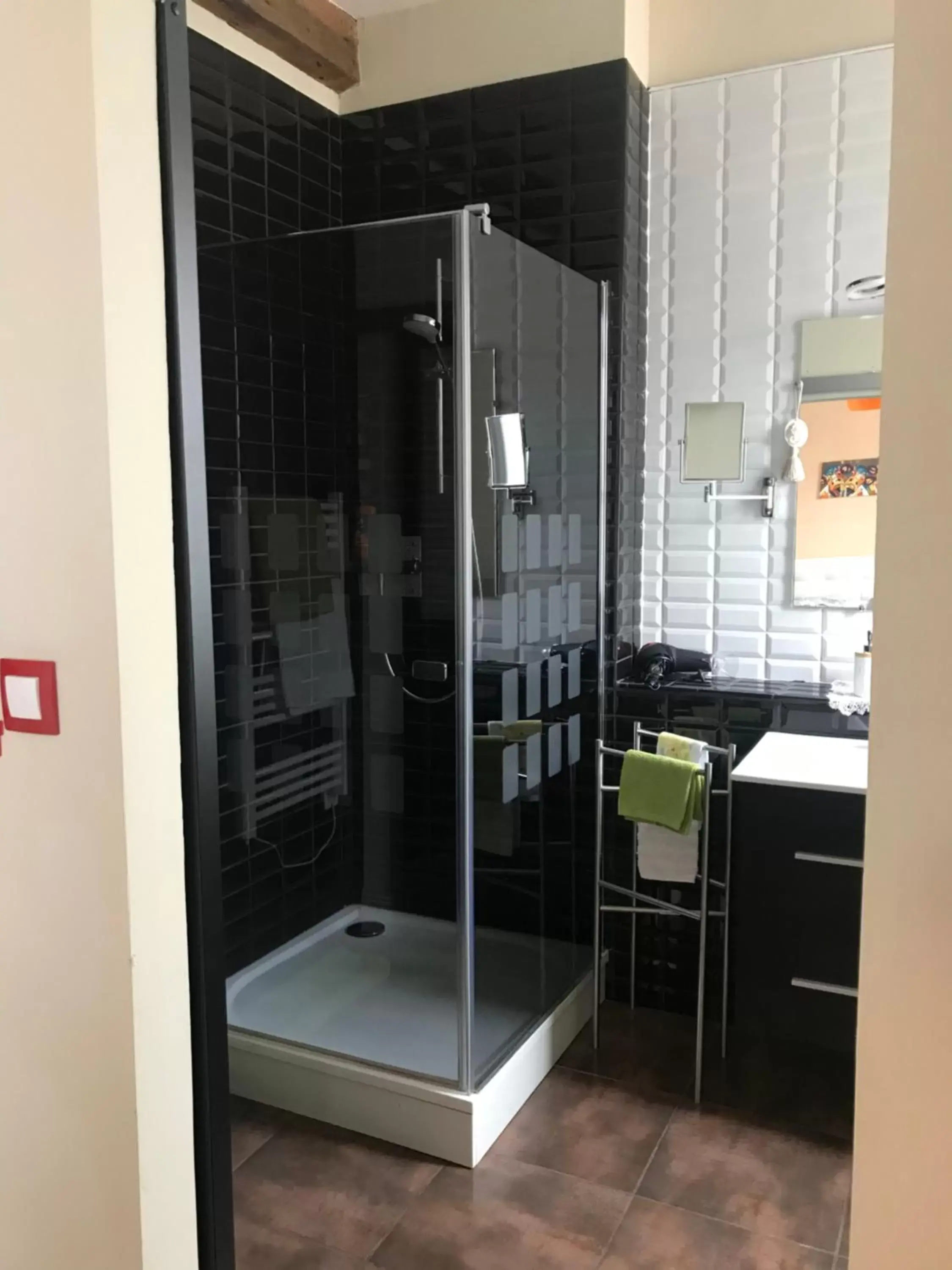 Shower, Bathroom in Saint James House