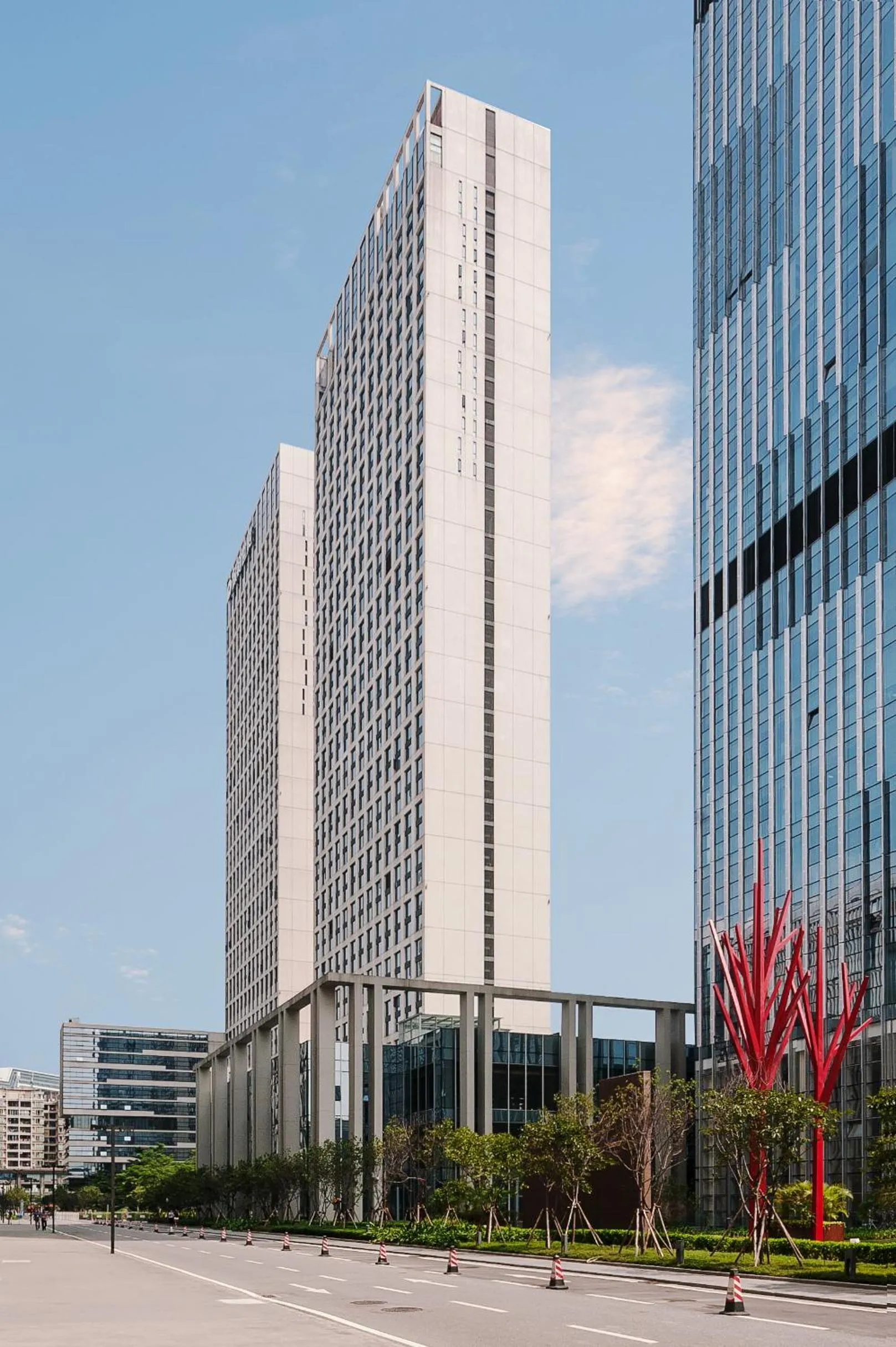 Yicheng Pazhou Poly World Trade Centre Apartment