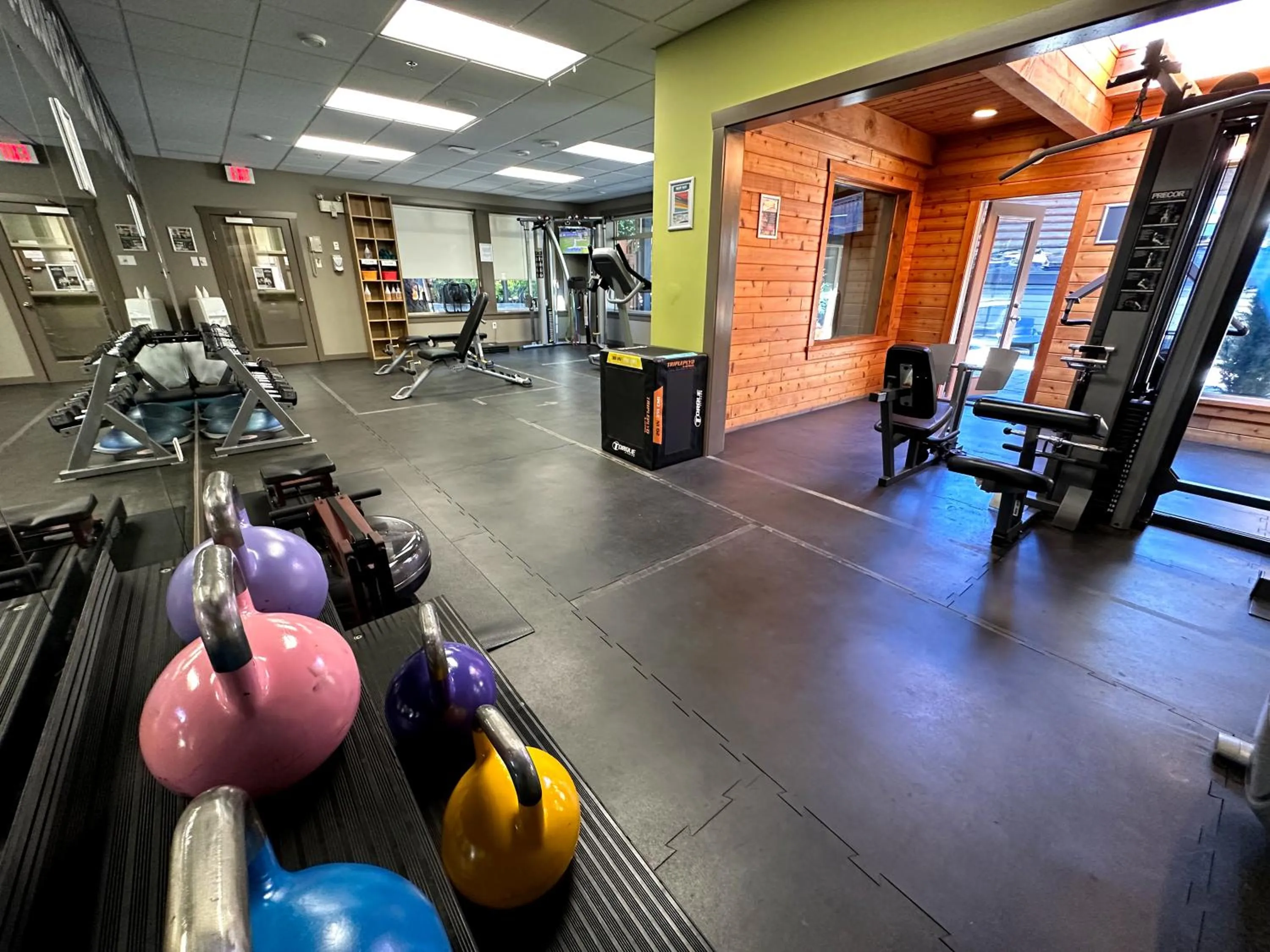 Fitness centre/facilities in Tigh-Na-Mara Seaside Spa Resort