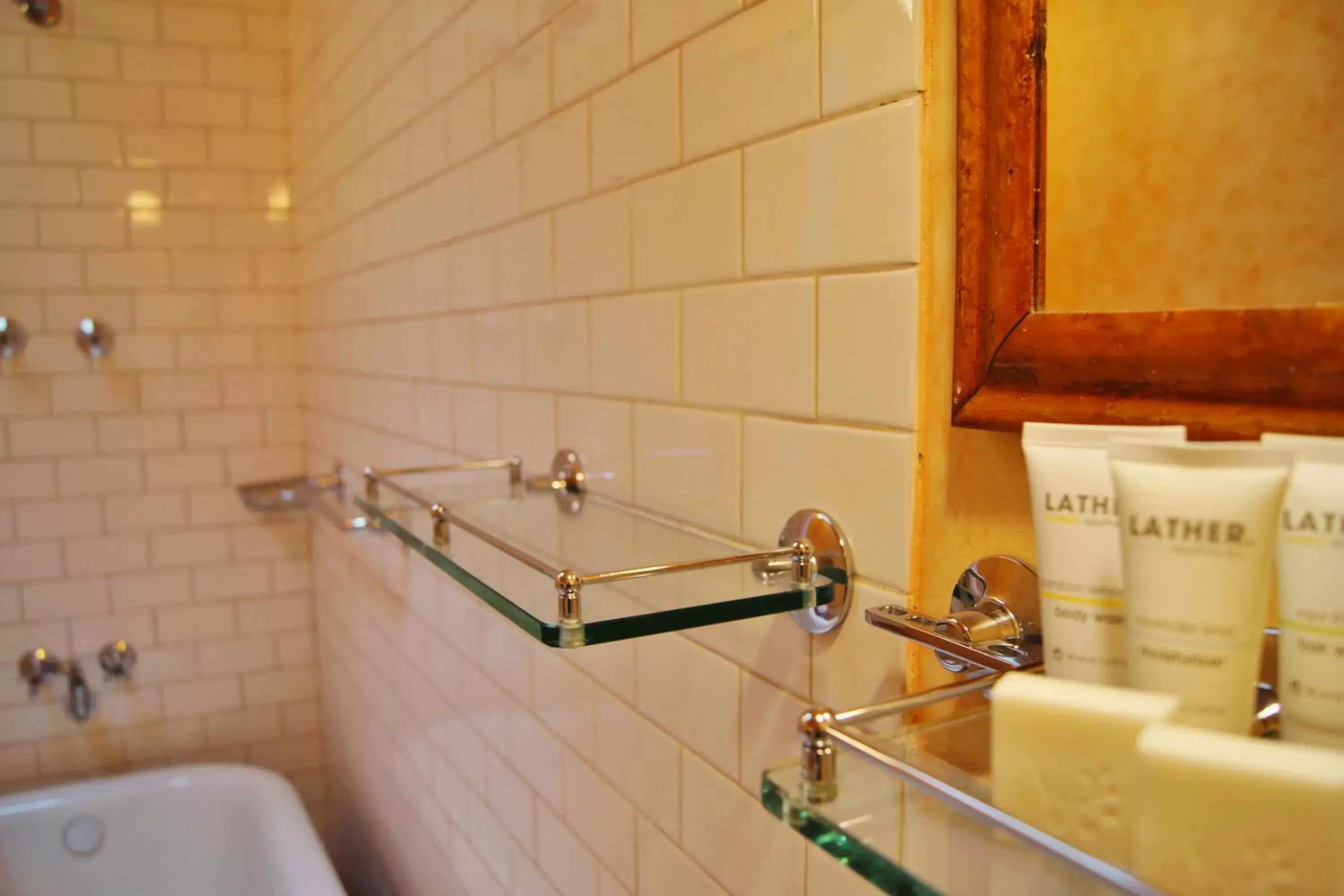 Bathroom in North Adelaide Heritage Cottages & Apartments