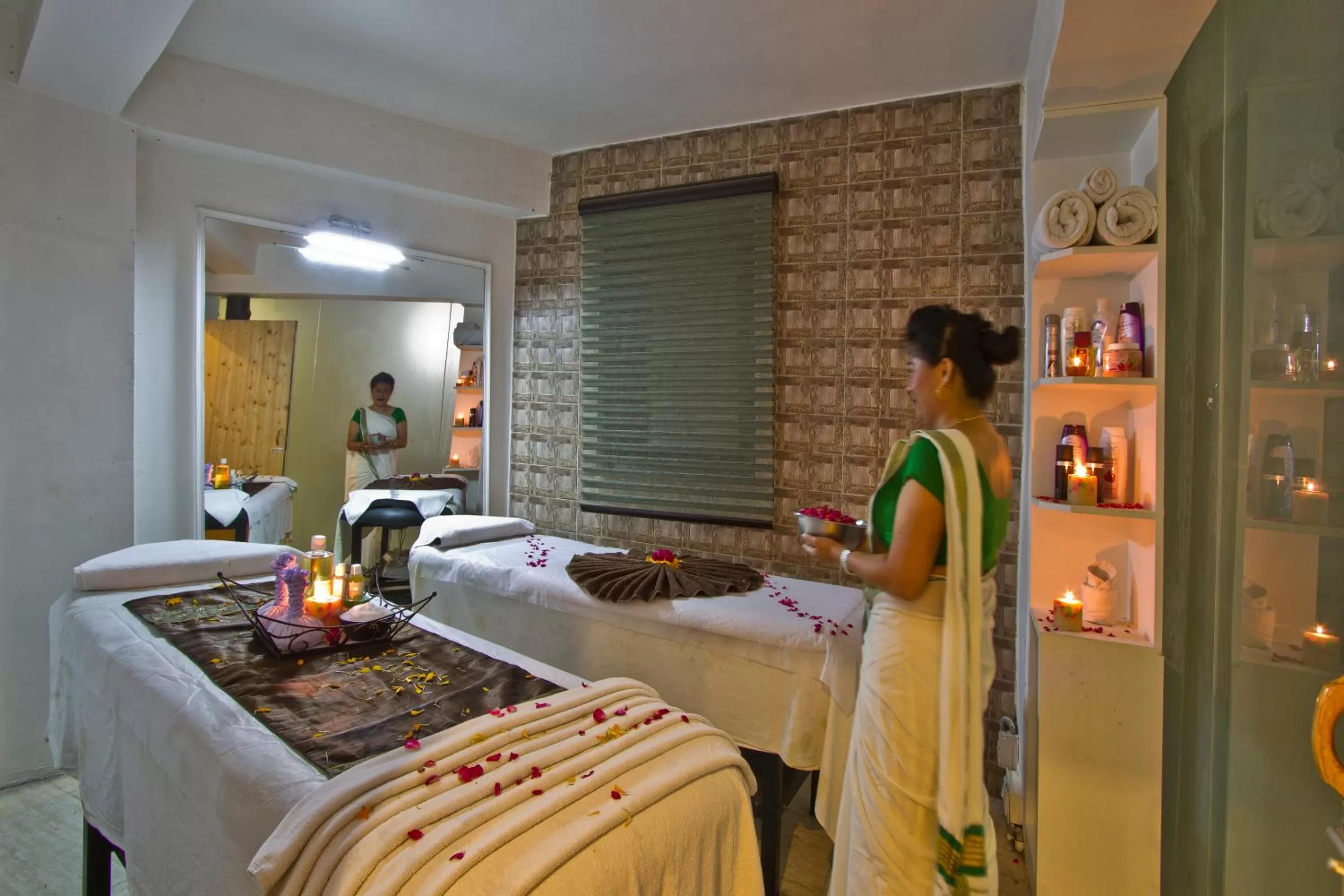 Spa and wellness centre/facilities in Hotel Broadways Inn