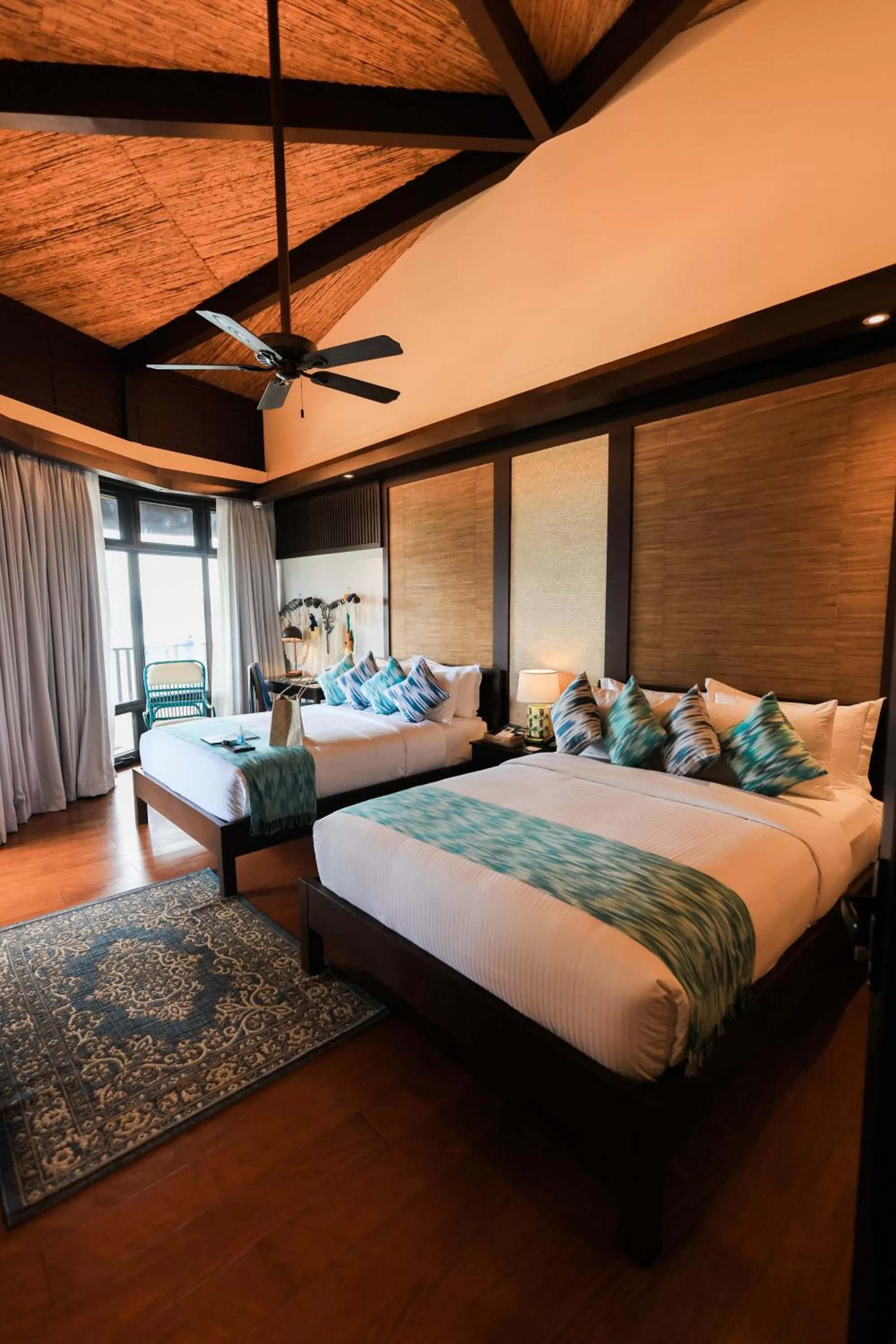 Bed in Lihim Resorts