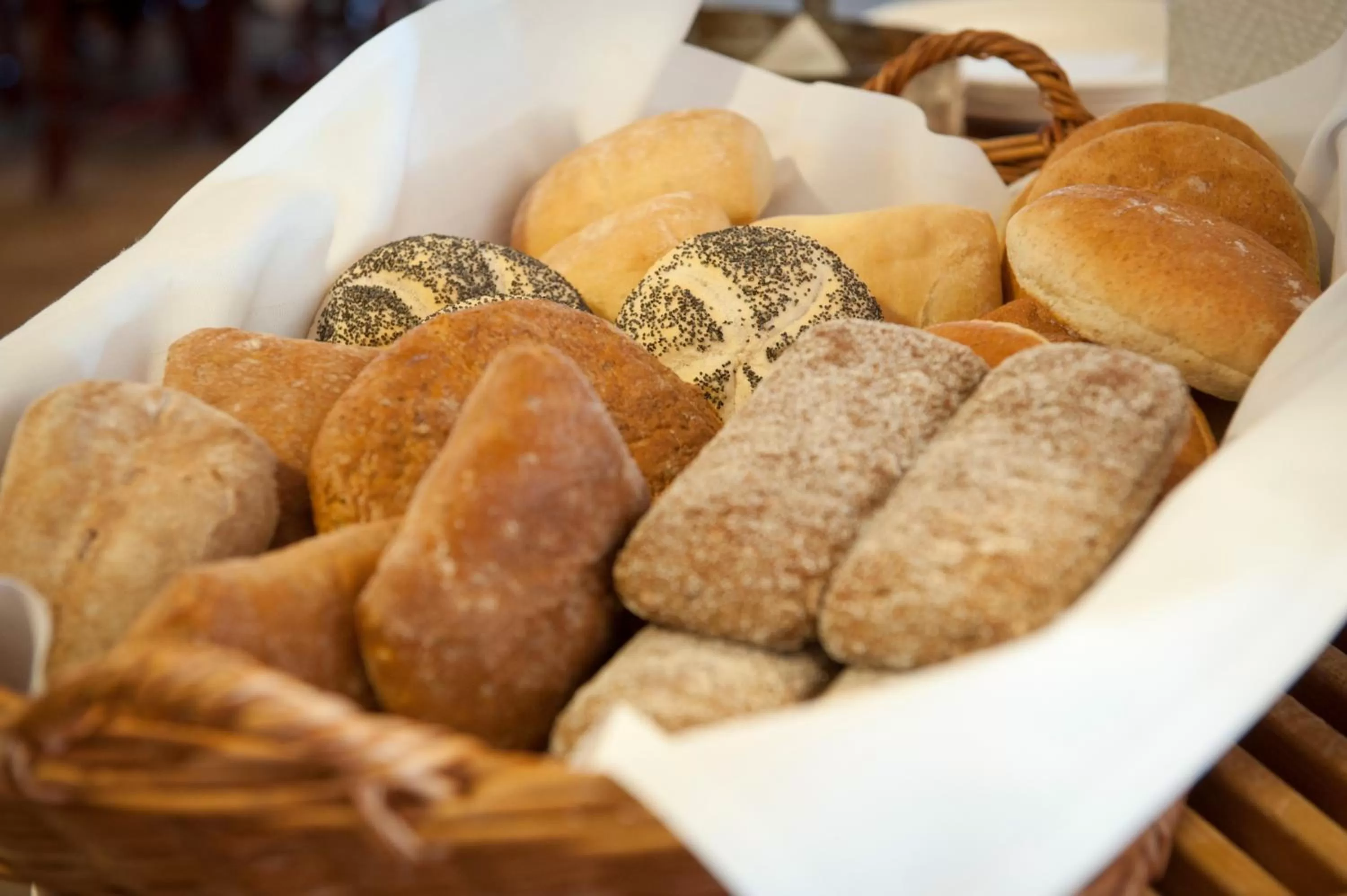 Food close-up in Sturup Airport Hotel