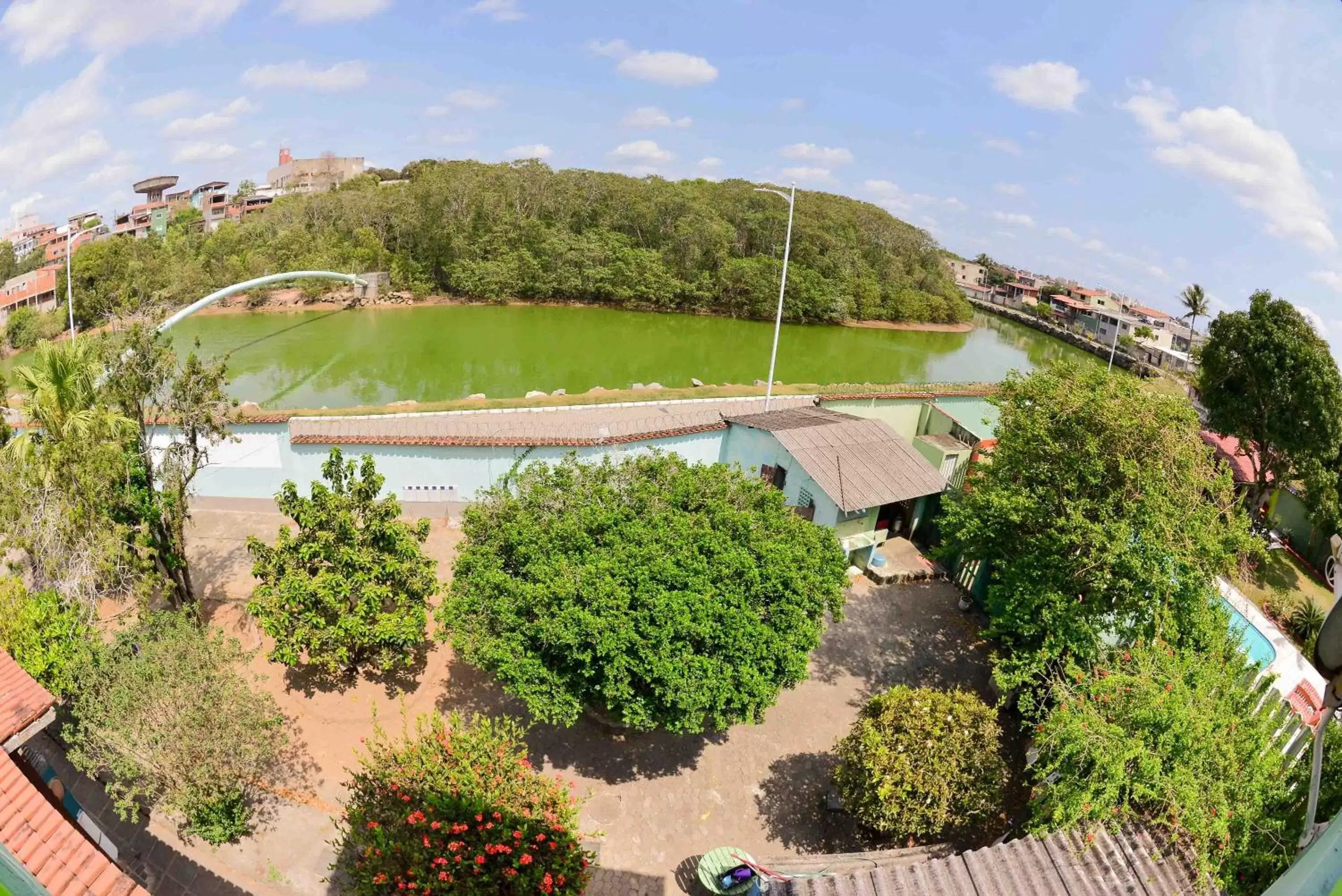 Bird's eye view, Bird's-eye View in VOA Pousada Dos Jasmins