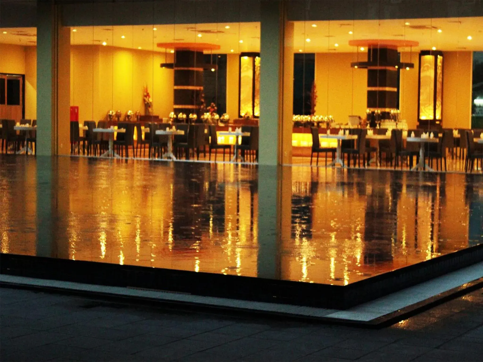 Swimming pool in Hotel Olive Swimming pool in Hotel Olive