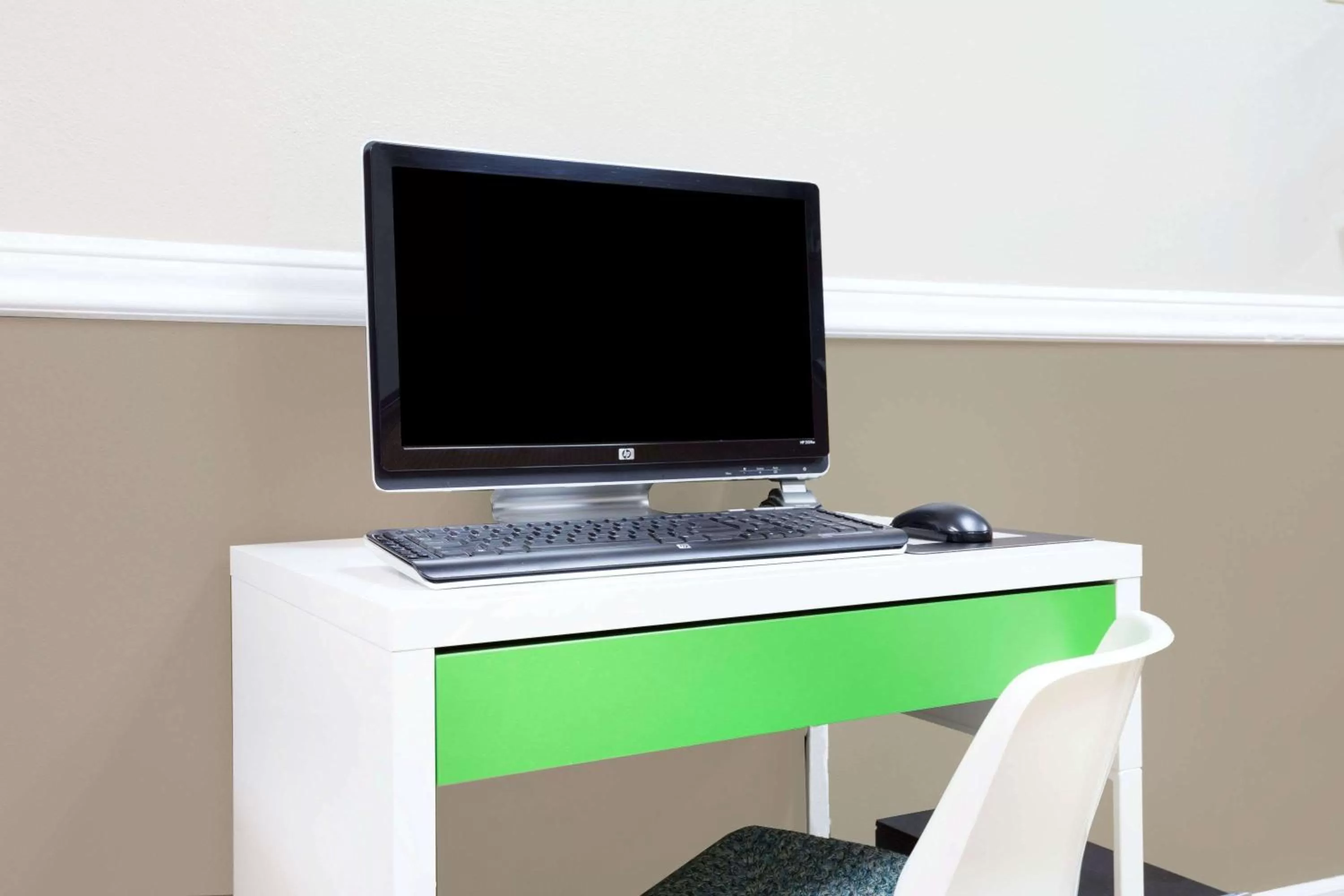 On site in Super 8 by Wyndham Quesnel BC