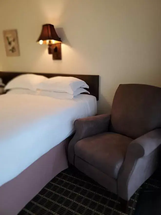 Bed in Bozeman Lewis & Clark Motel